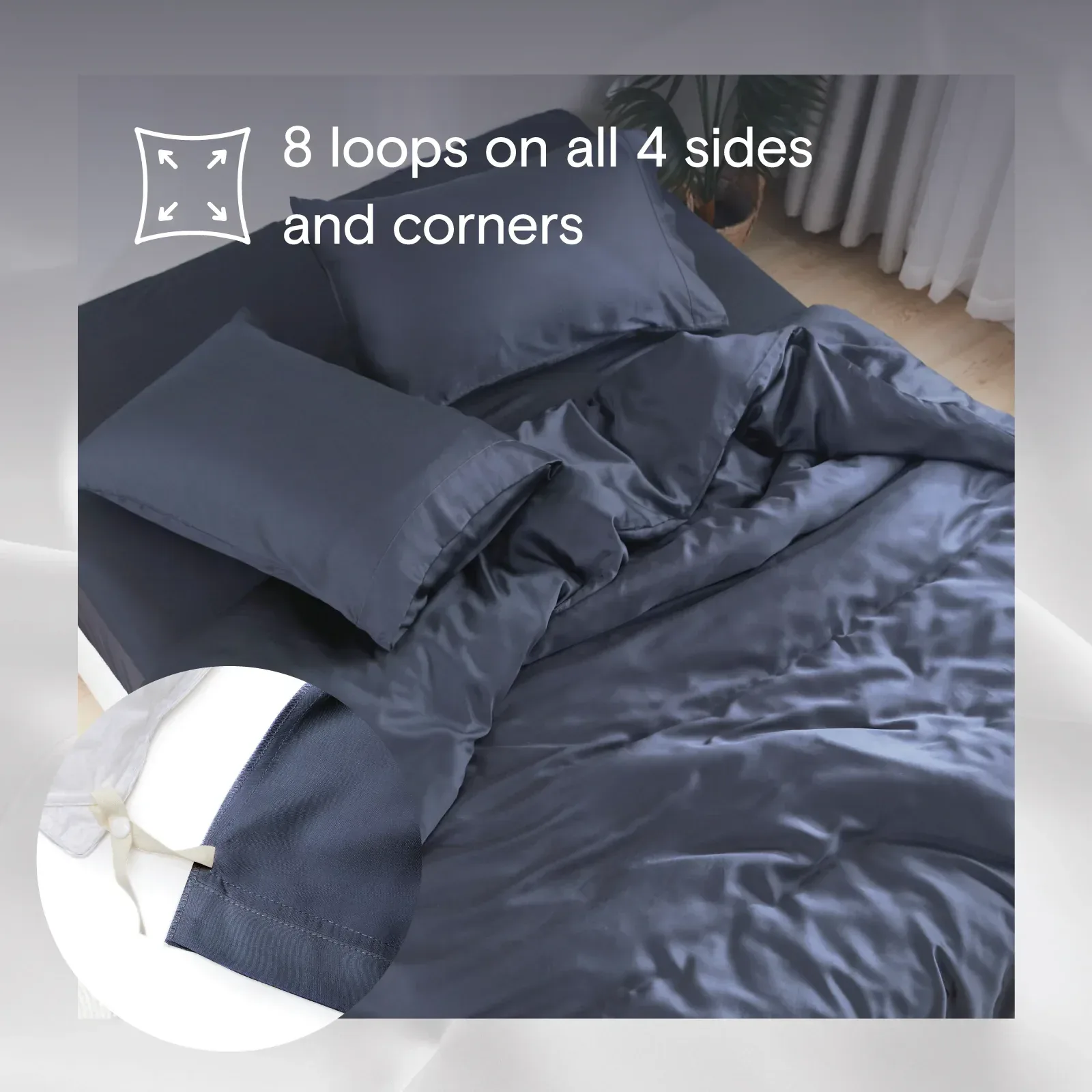 Bamboo Viscose Duvet Cover Set – Refresh