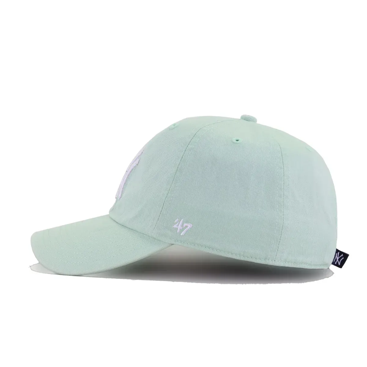 New York Yankees Aloe 47 Brand Clean Up Dad Hat