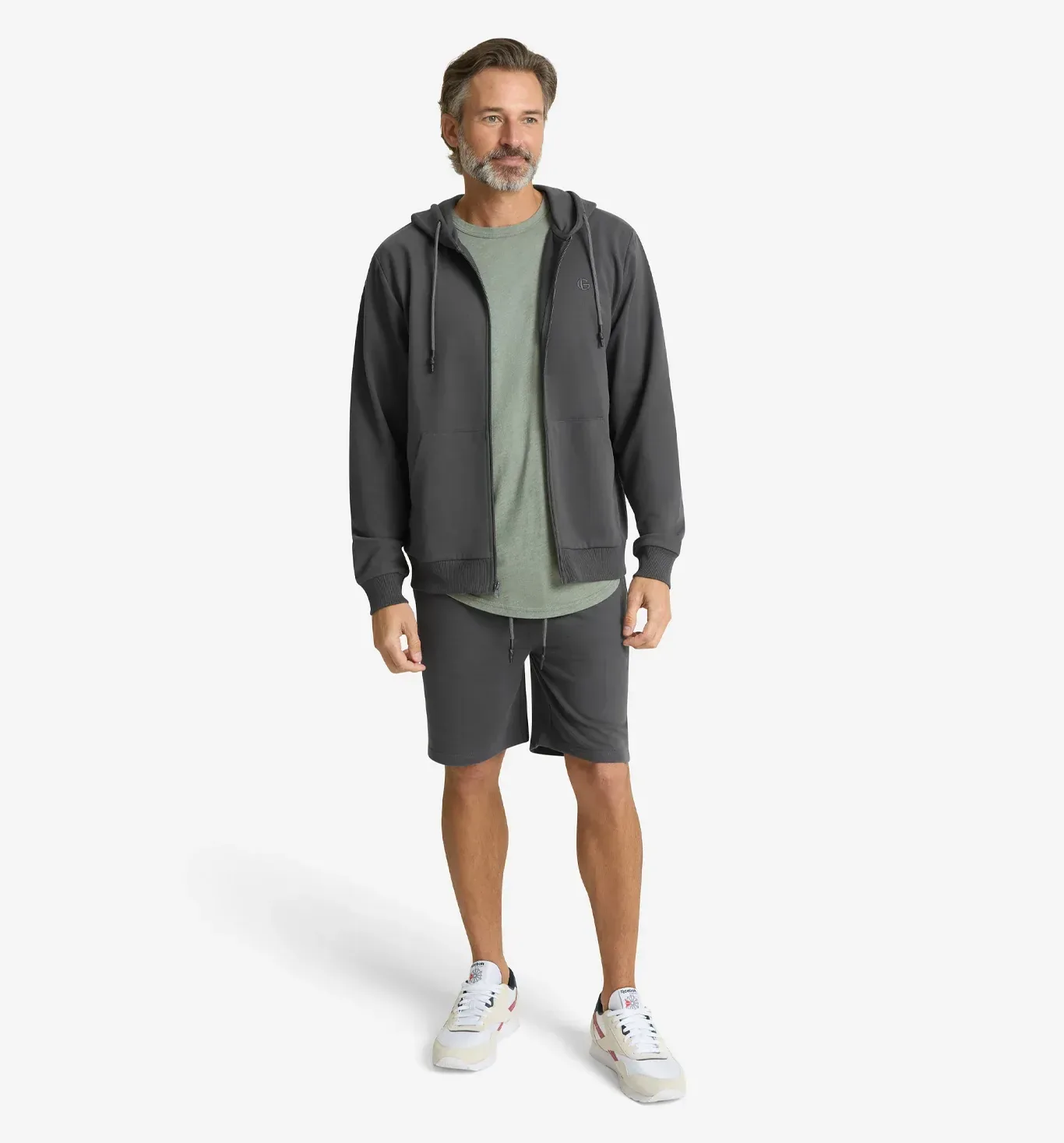 Lounge French Terry Full Zip Hoodie