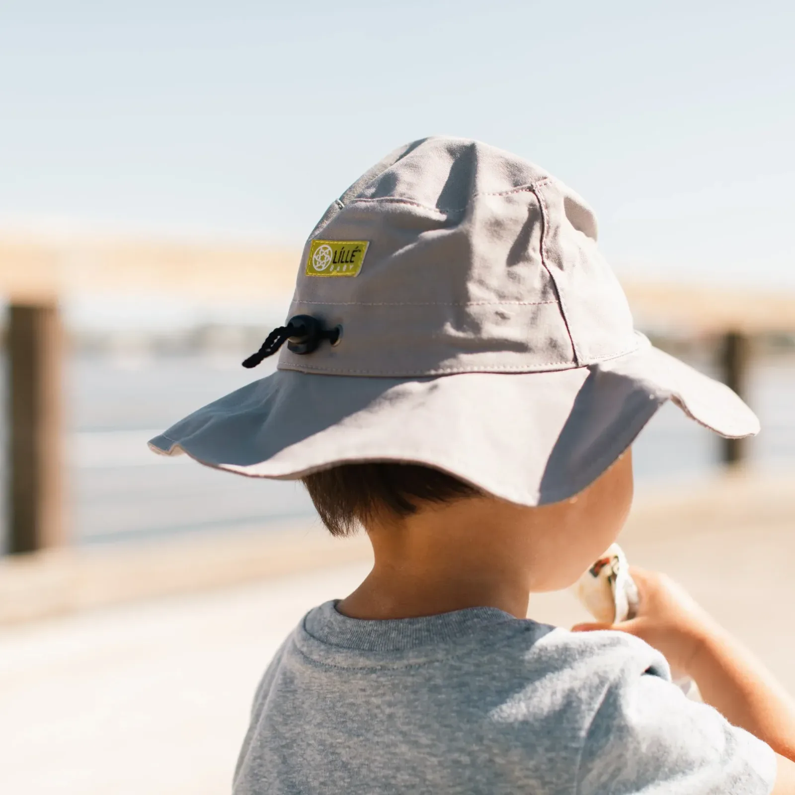 Bucket Hat in Cool Grey