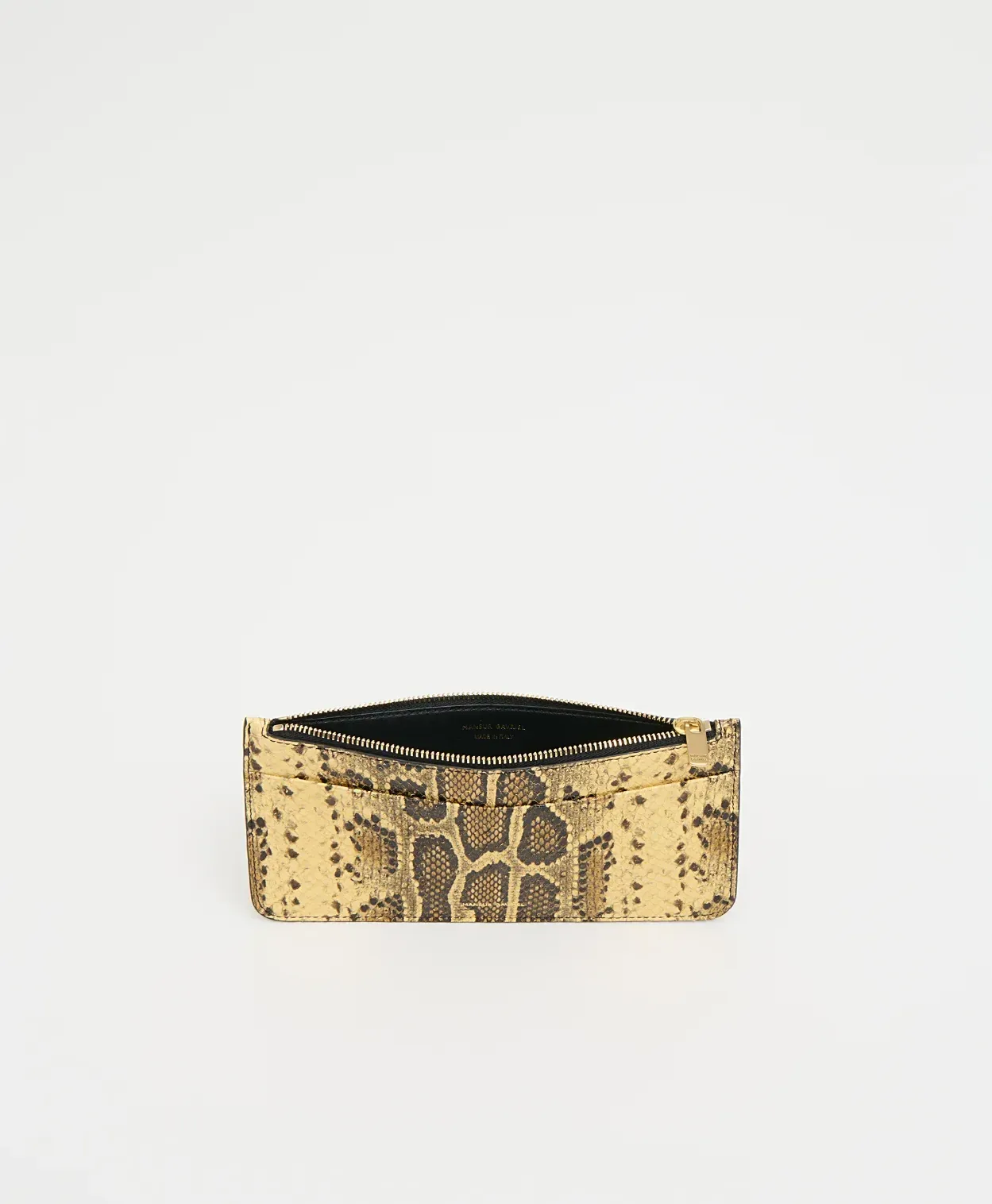Large Zip Card Holder – Golden Roccia