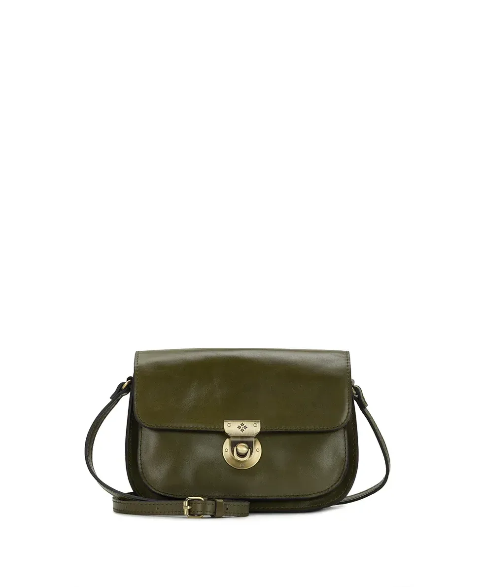 Besano Crossbody – Vintage Distressed – Olive