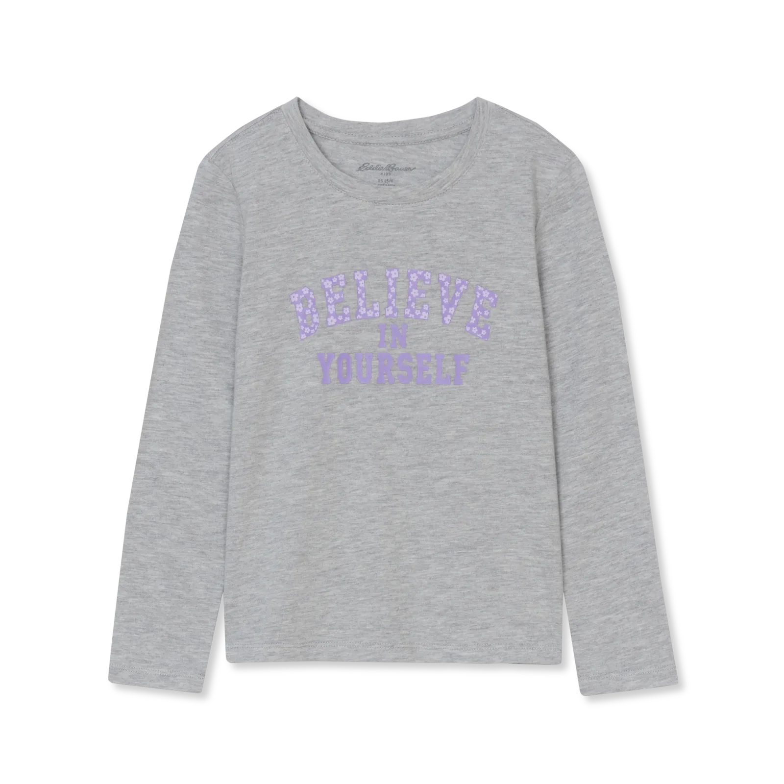 Girls' Long-Sleeve Graphic Tee