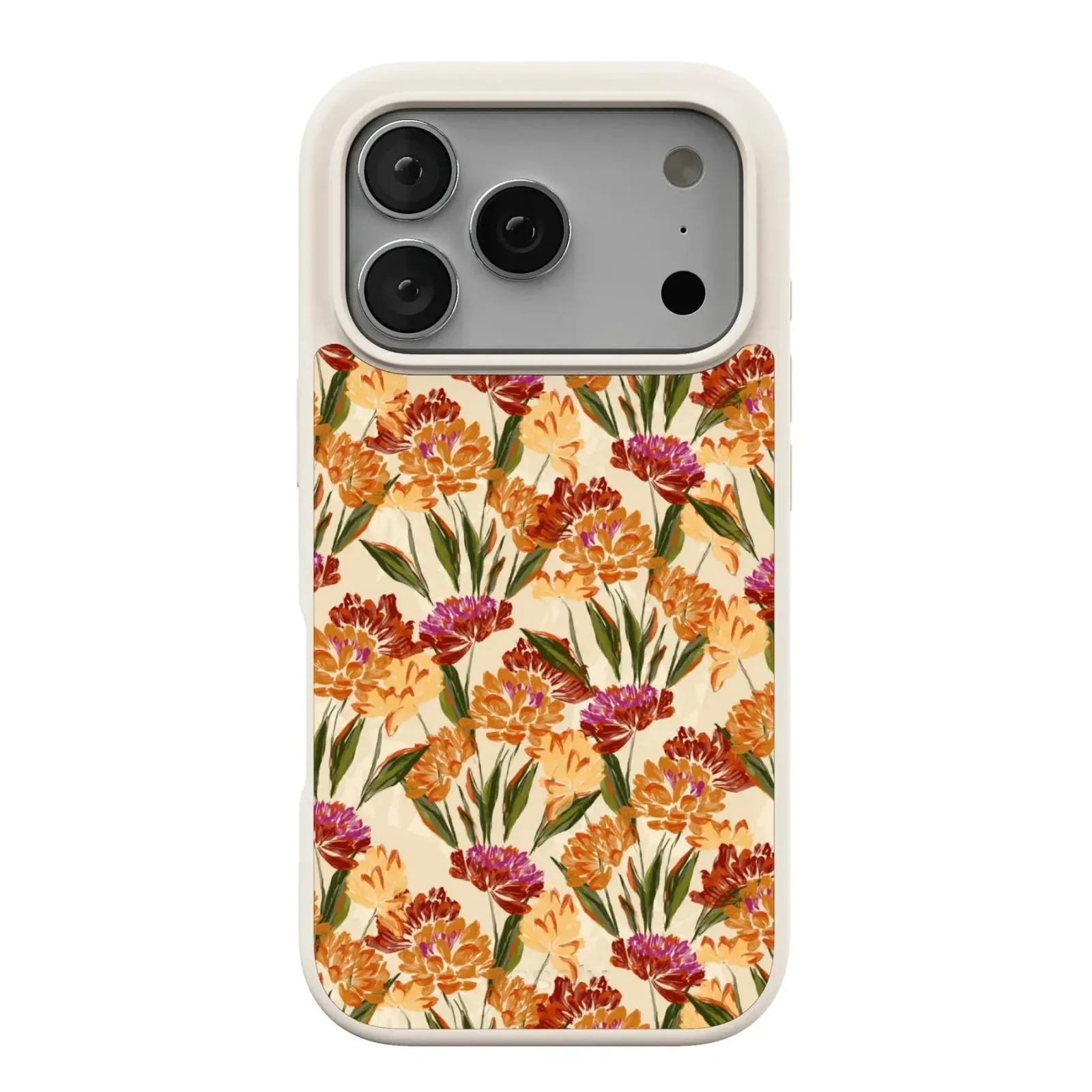 Cottage Blooms – Orange Hydrangeas Case