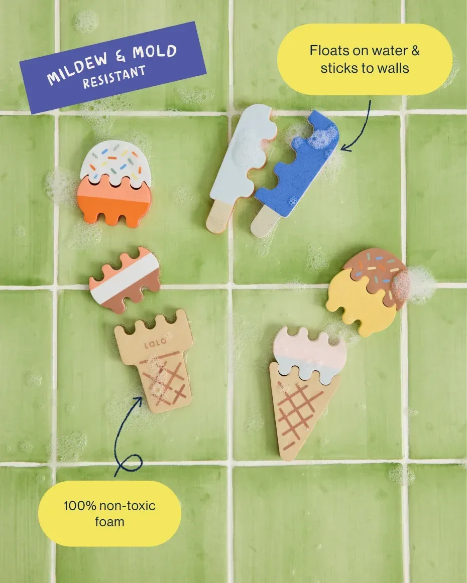 Foam Bath Puzzles