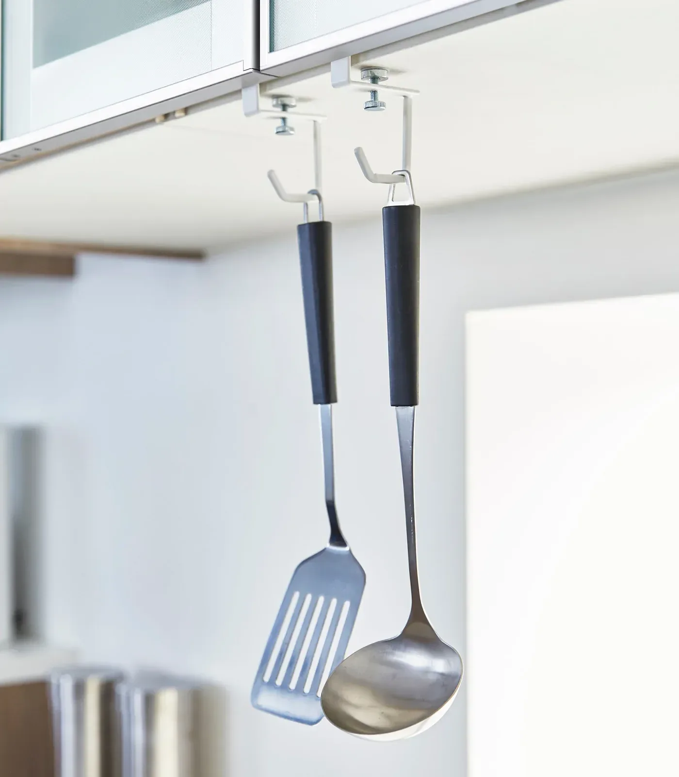 Under-Shelf Hooks (Set of 2) – Steel