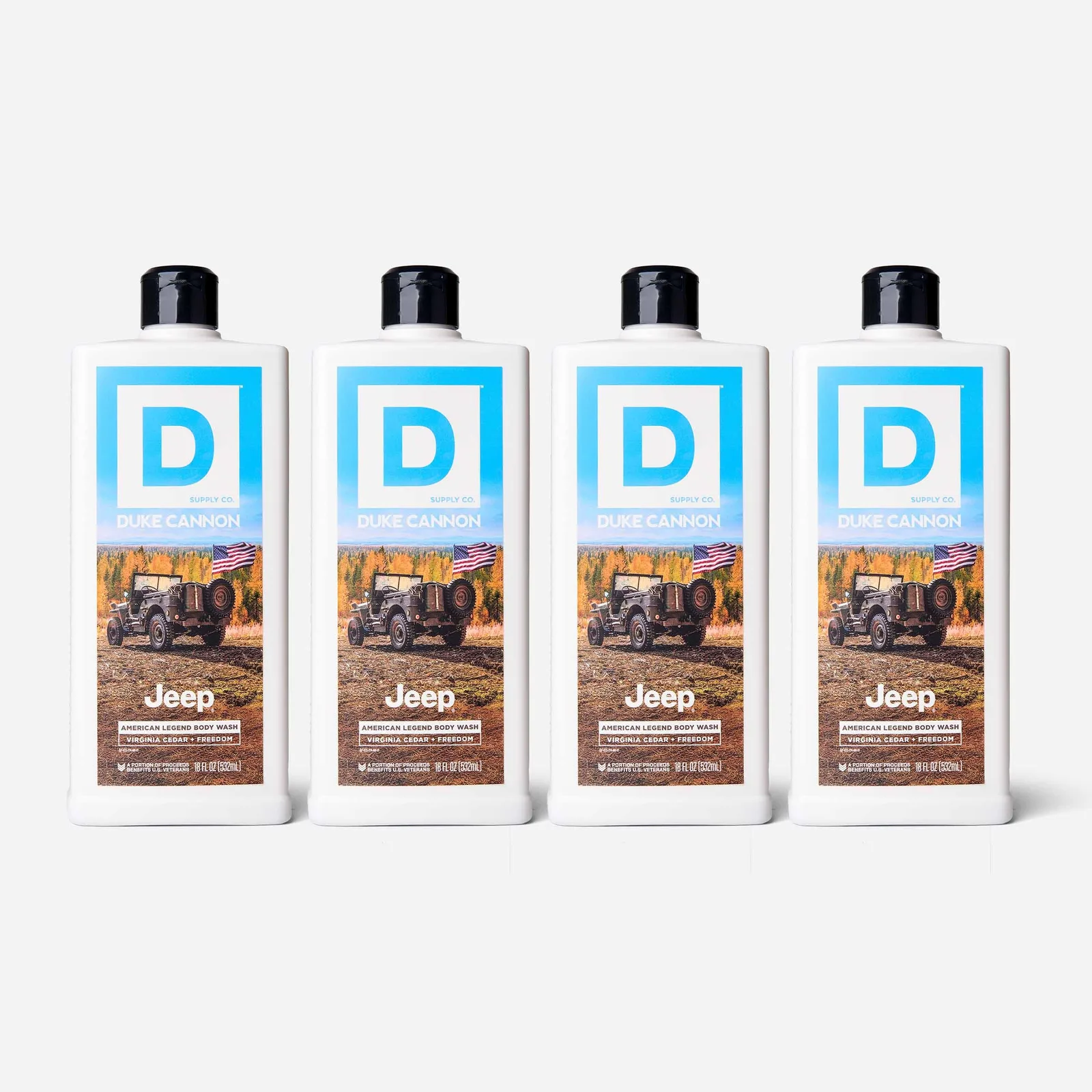 Jeep® Brand Body Wash Bundle – American Legend