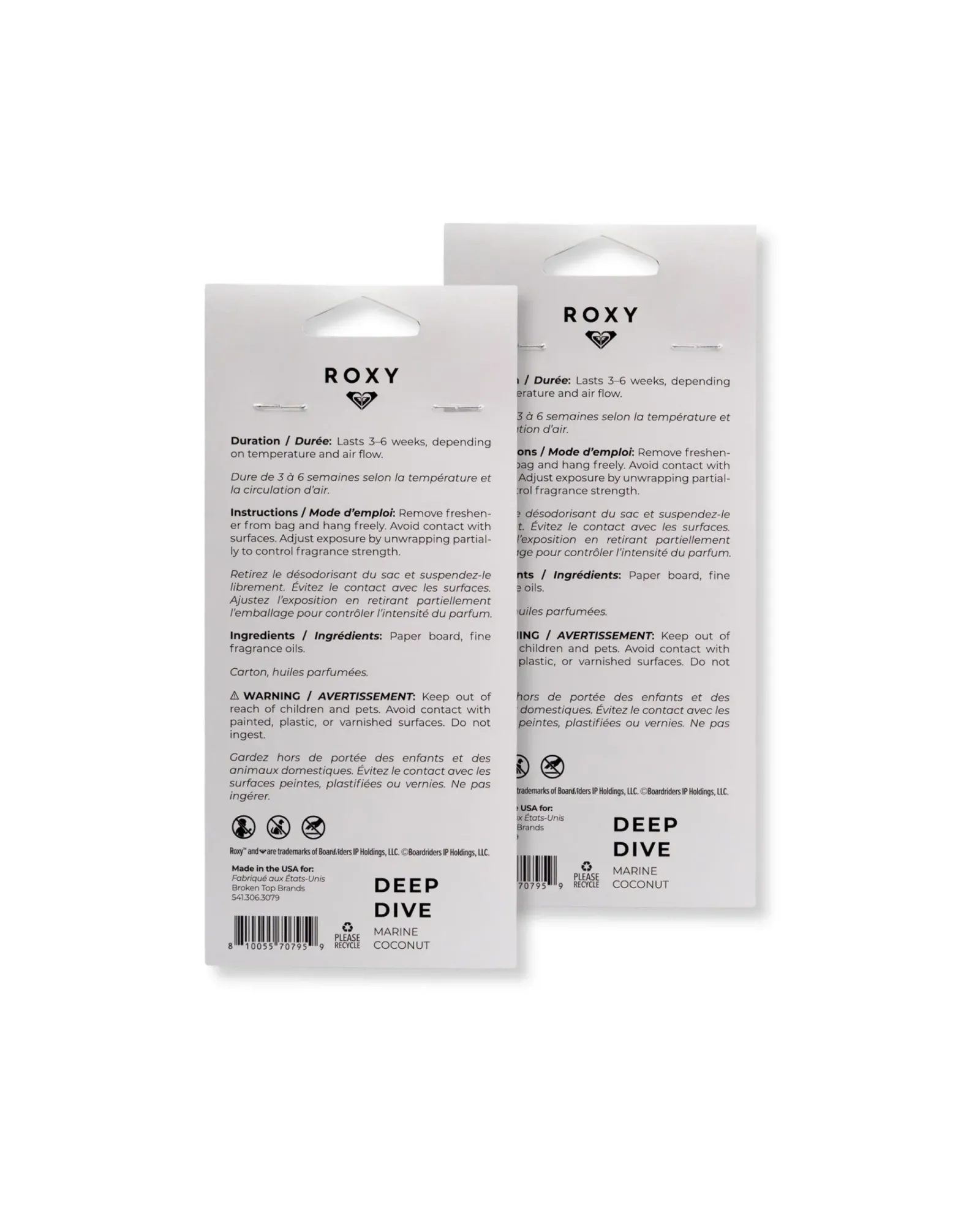 Deep Dive 2-Pack Air Freshener
