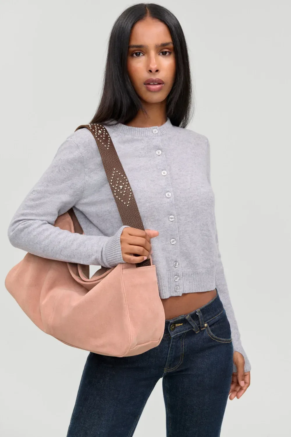 Shiloh Suede Purse – Soft Suede