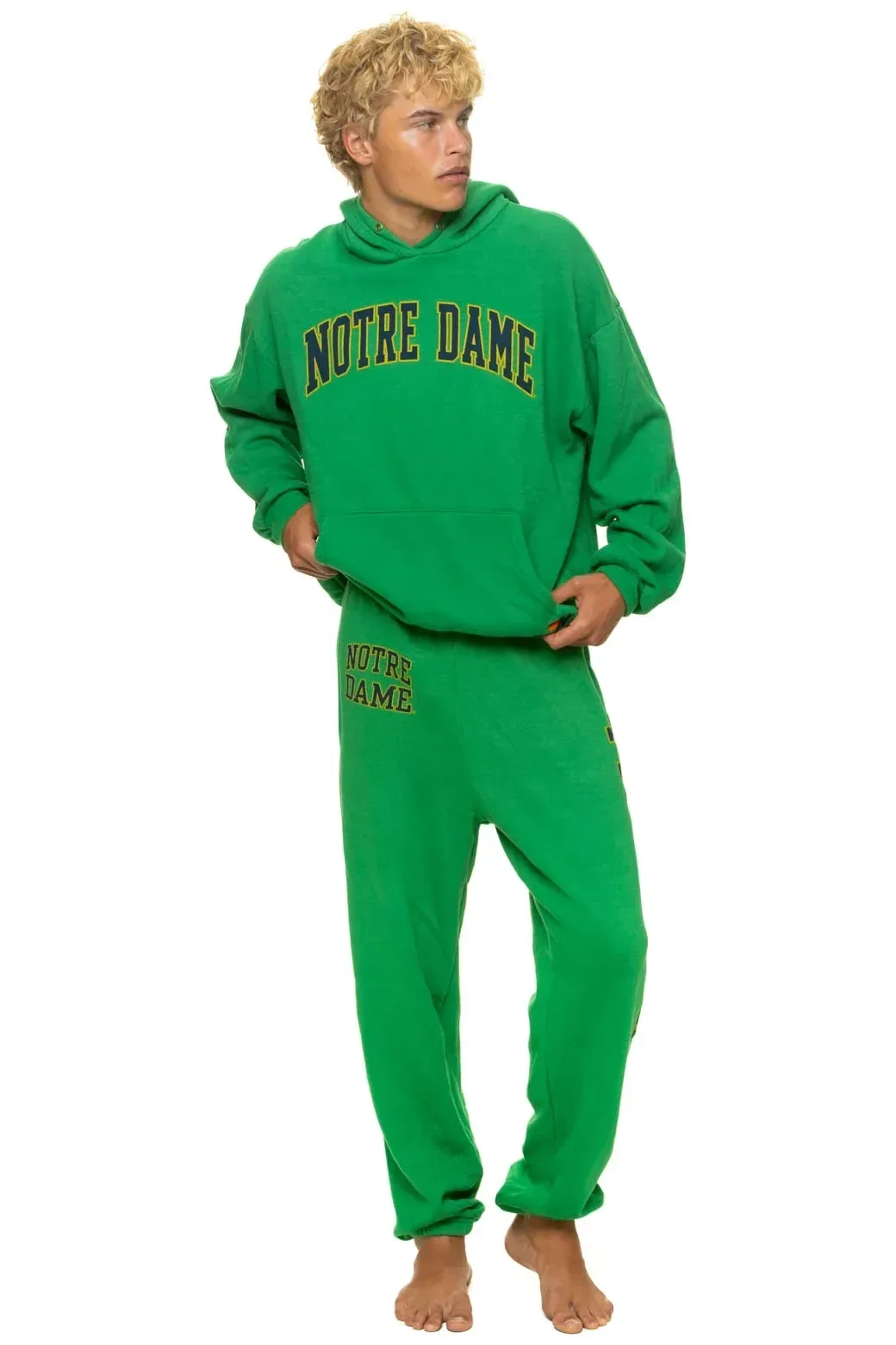 Notre Dame 2026 Unisex Sweatpants – Kelly Green