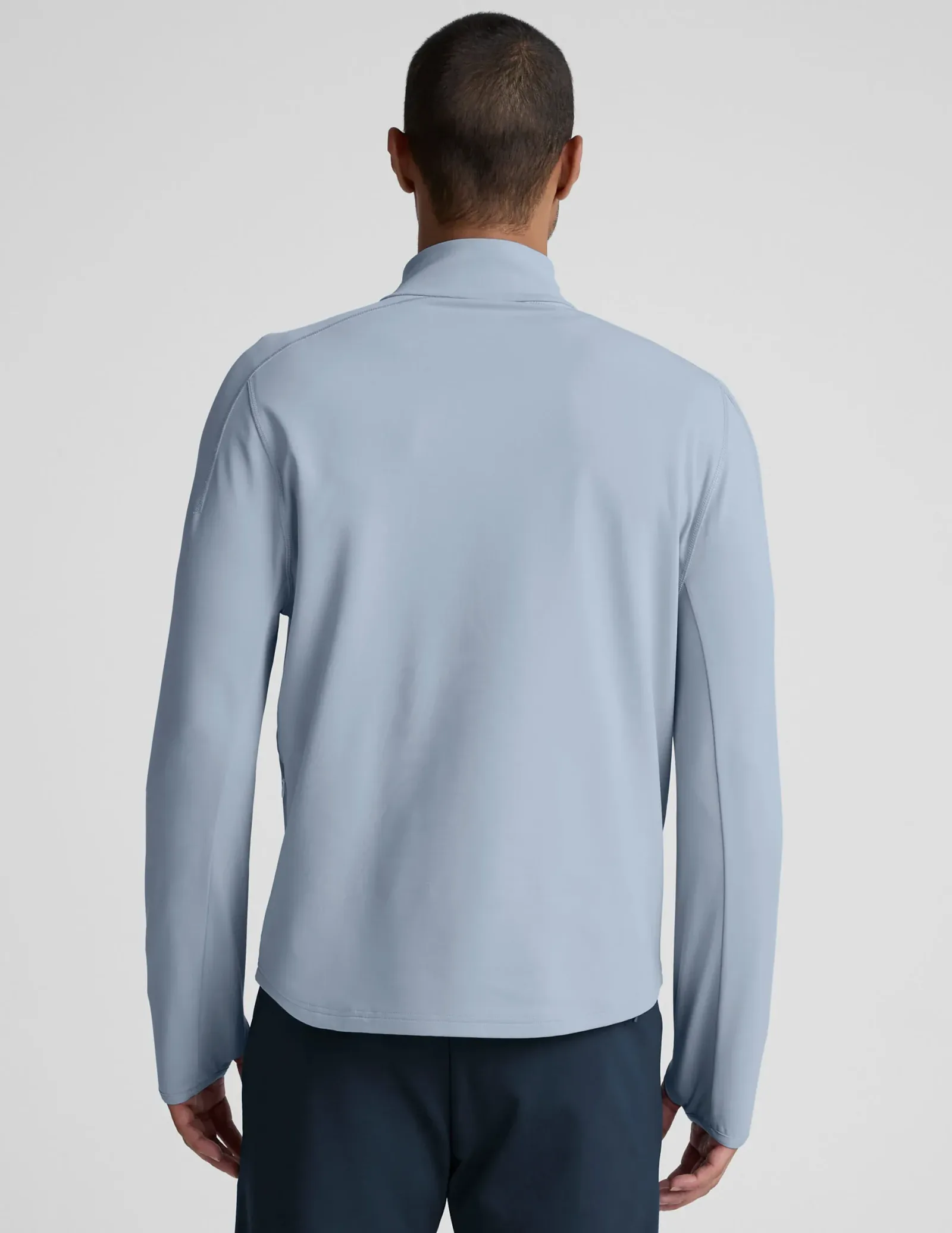 Pacer Fleece-Backed Men's Quarter Zip Pullover