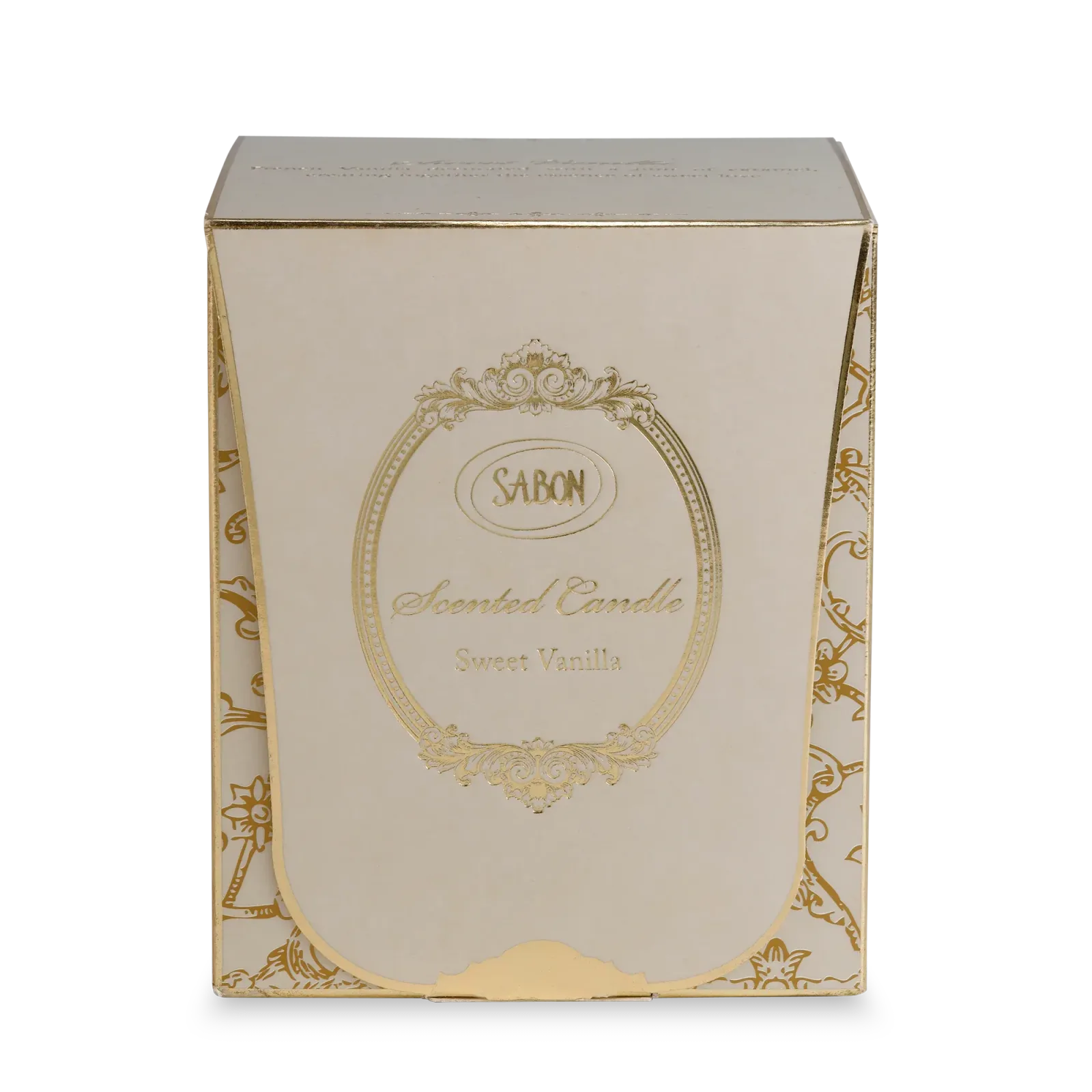 Glass Candle Sweet Vanilla