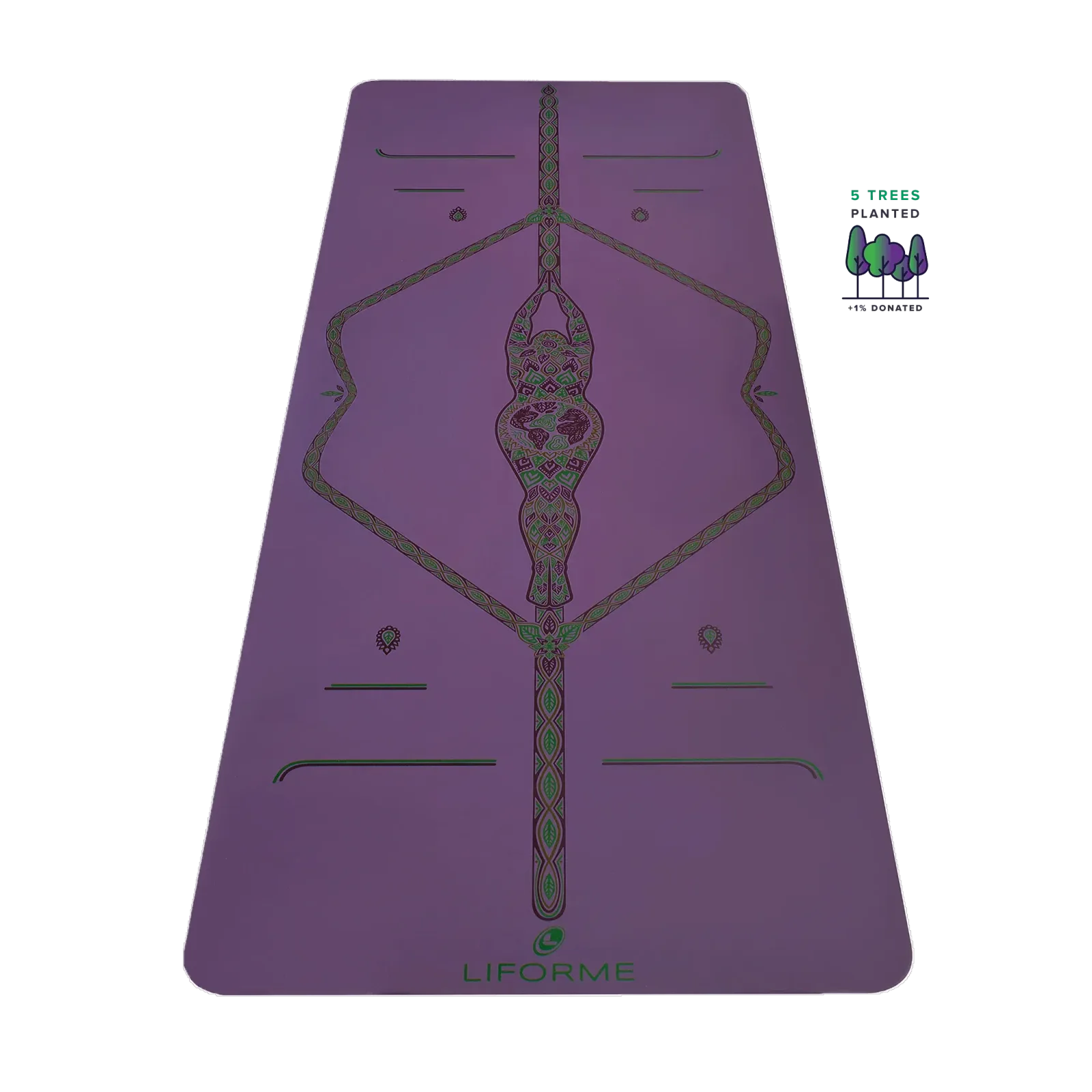 Liforme Mother Earth Yoga Mat