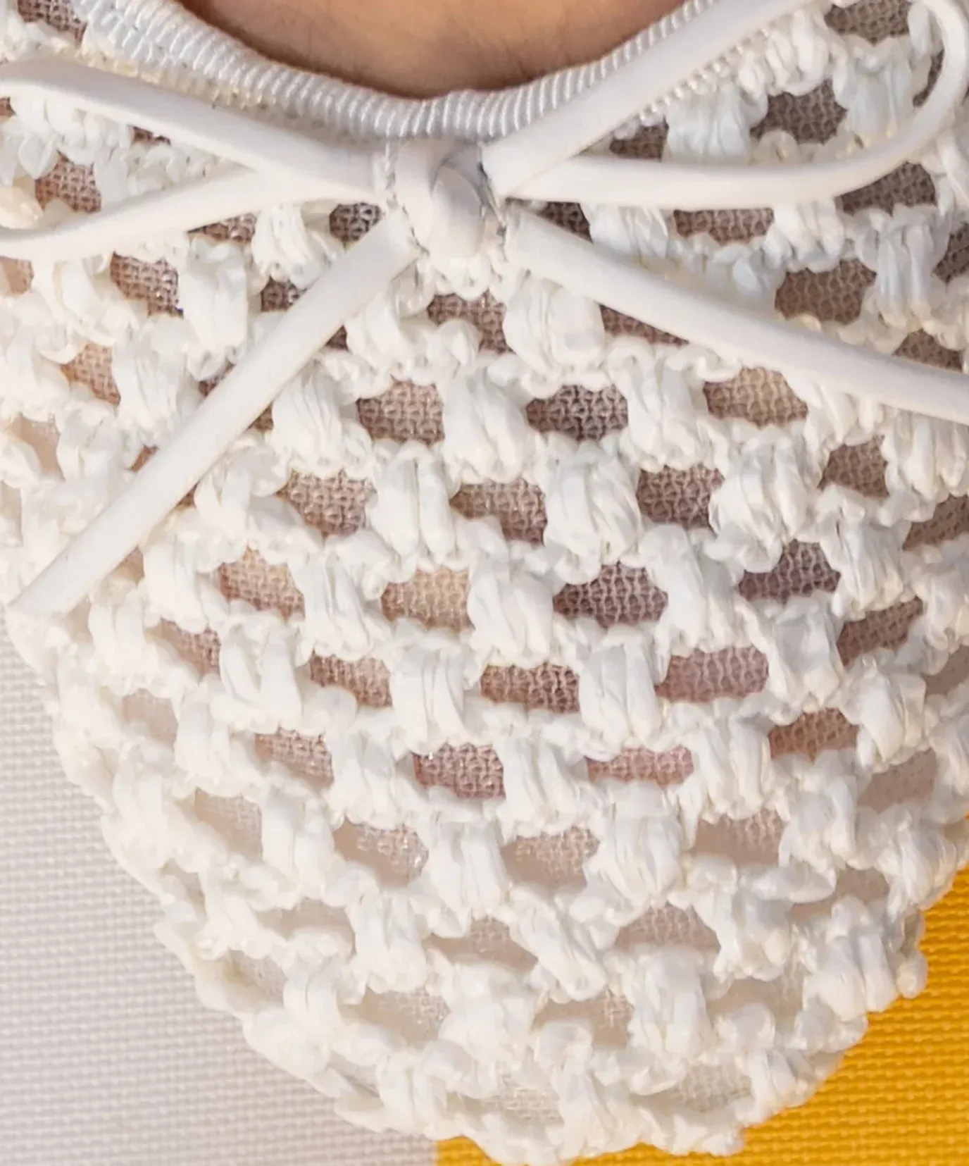 The Songbird – White Openweave