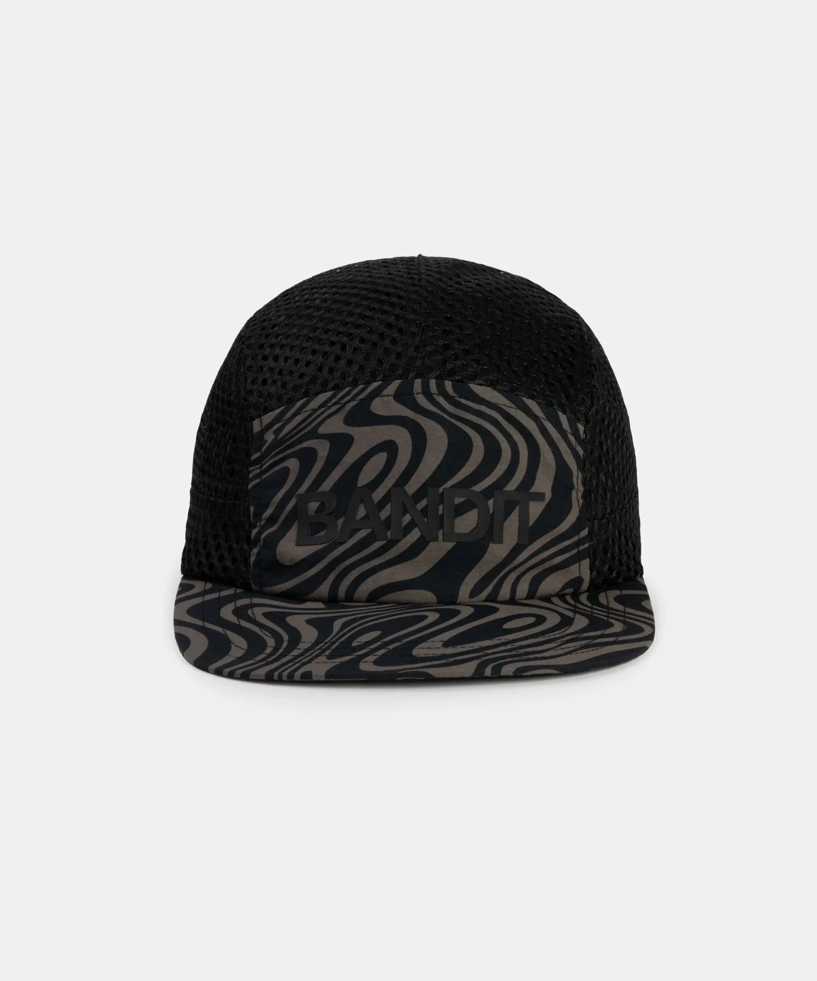 Mesh Run Hat – Cocoa / Black