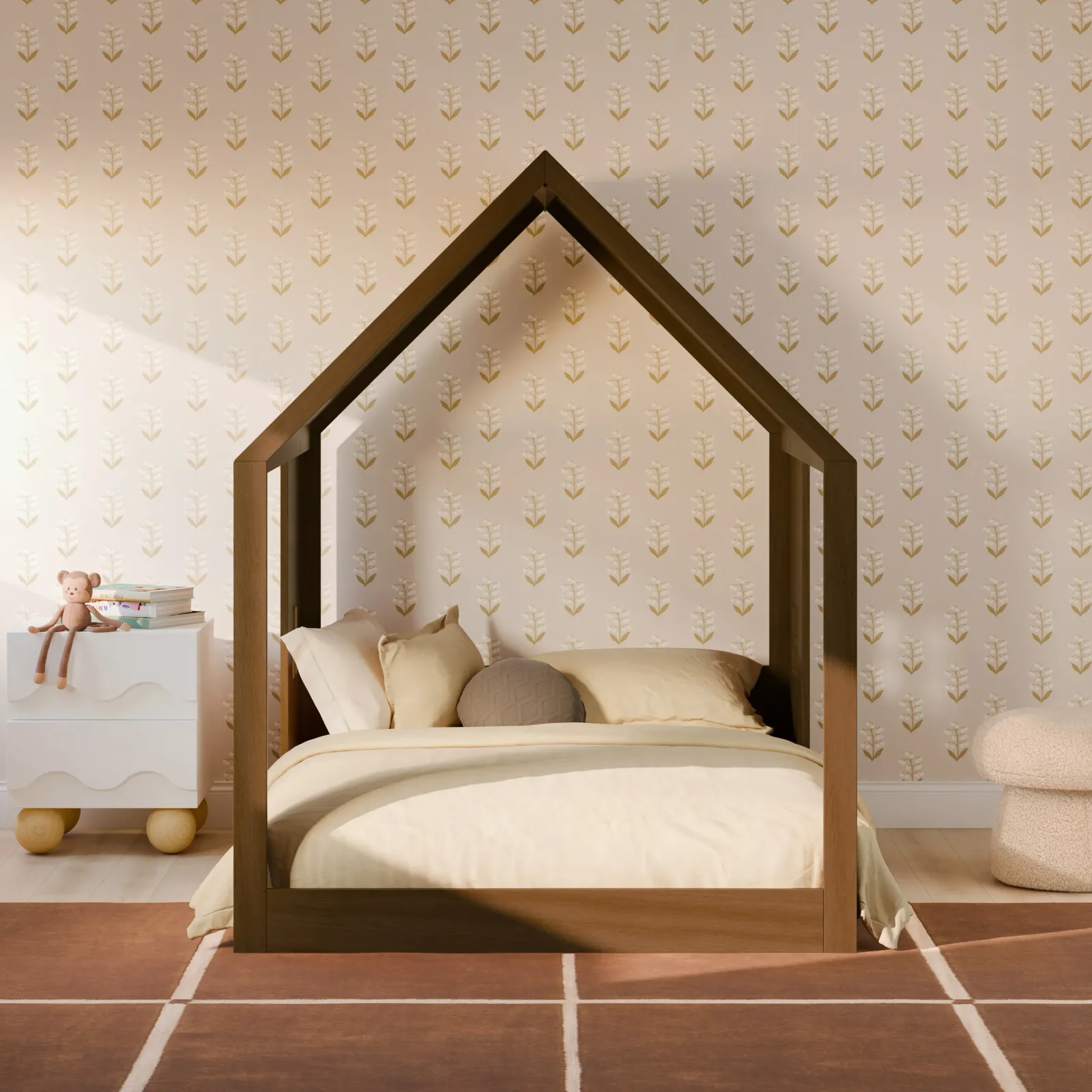 Uchi Montessori-Inspired House Full Bed