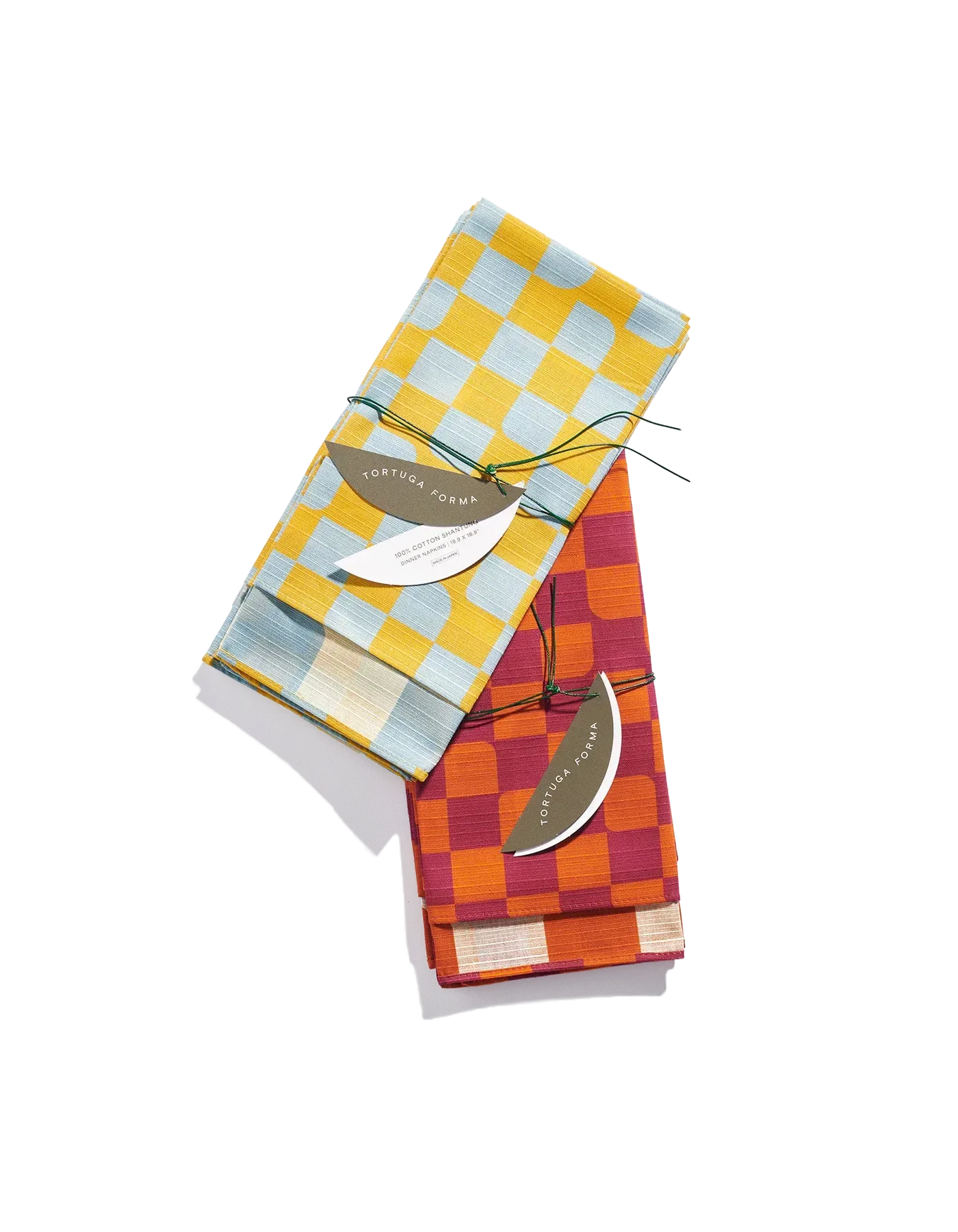 Dinner Napkins Double Sided Checker – High Season