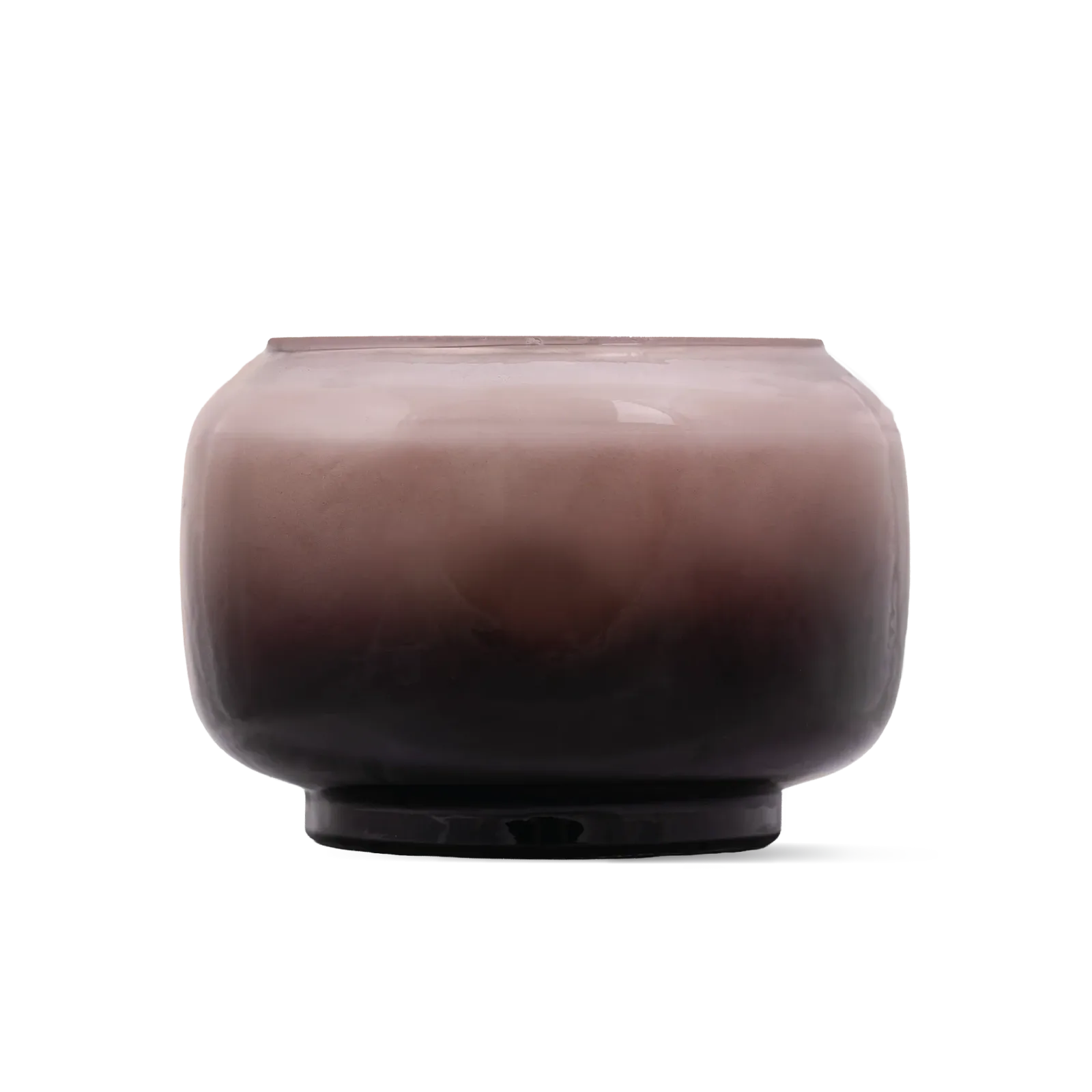 Plum Cognac Candle, Pedestal Glass 12 oz