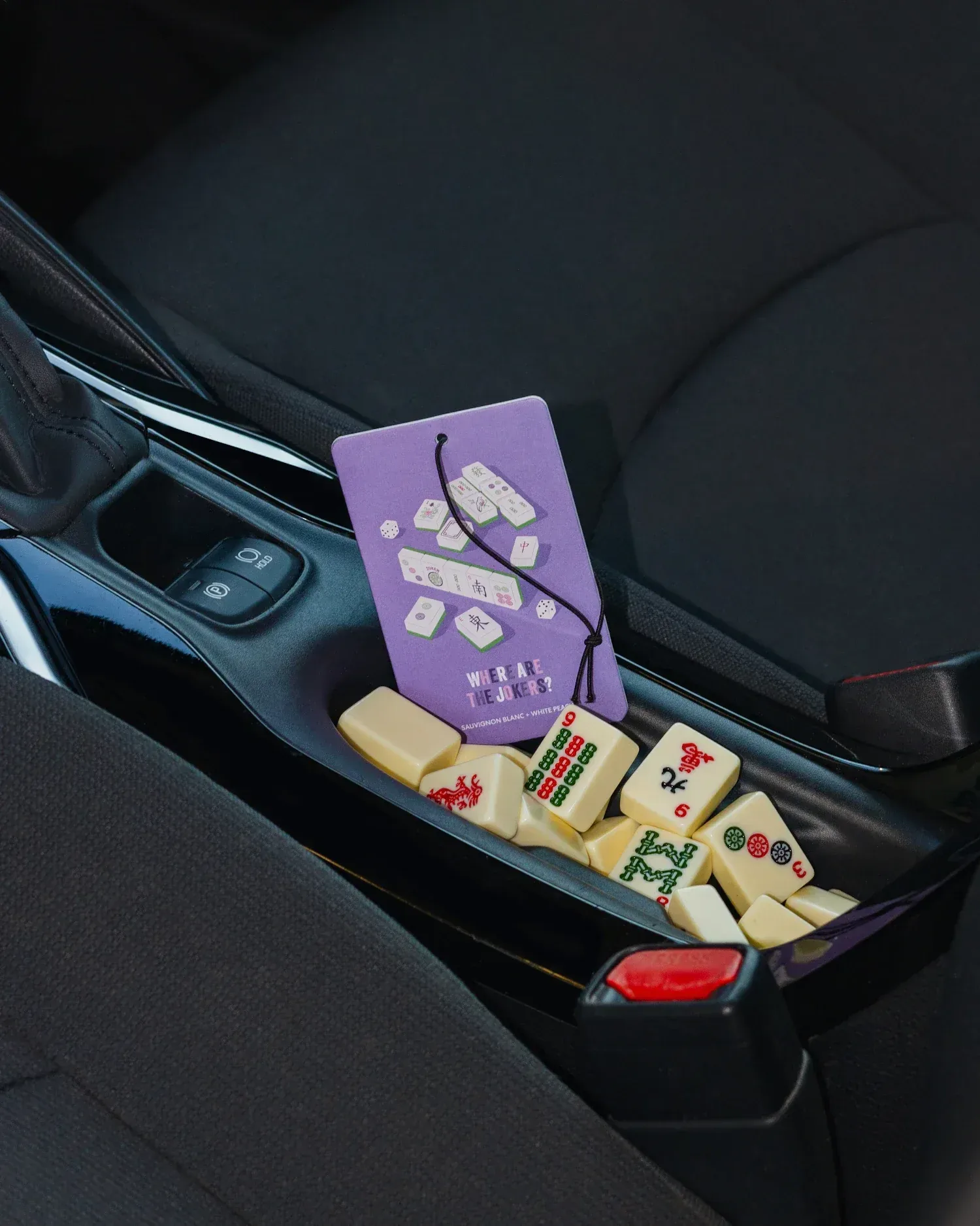 Where Are The Jokers? Mahjong Air Freshener