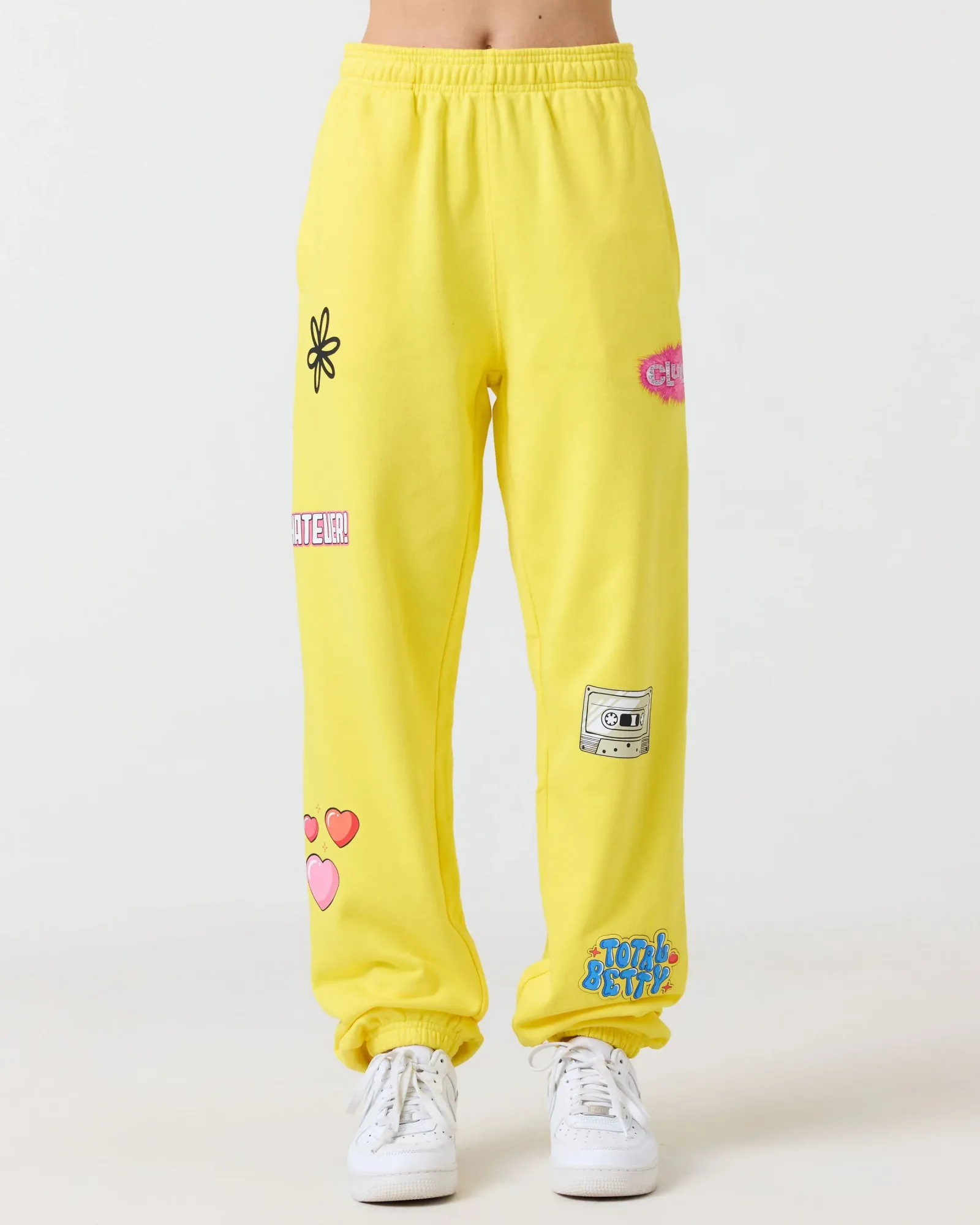 Clueless Collage Sweatpants