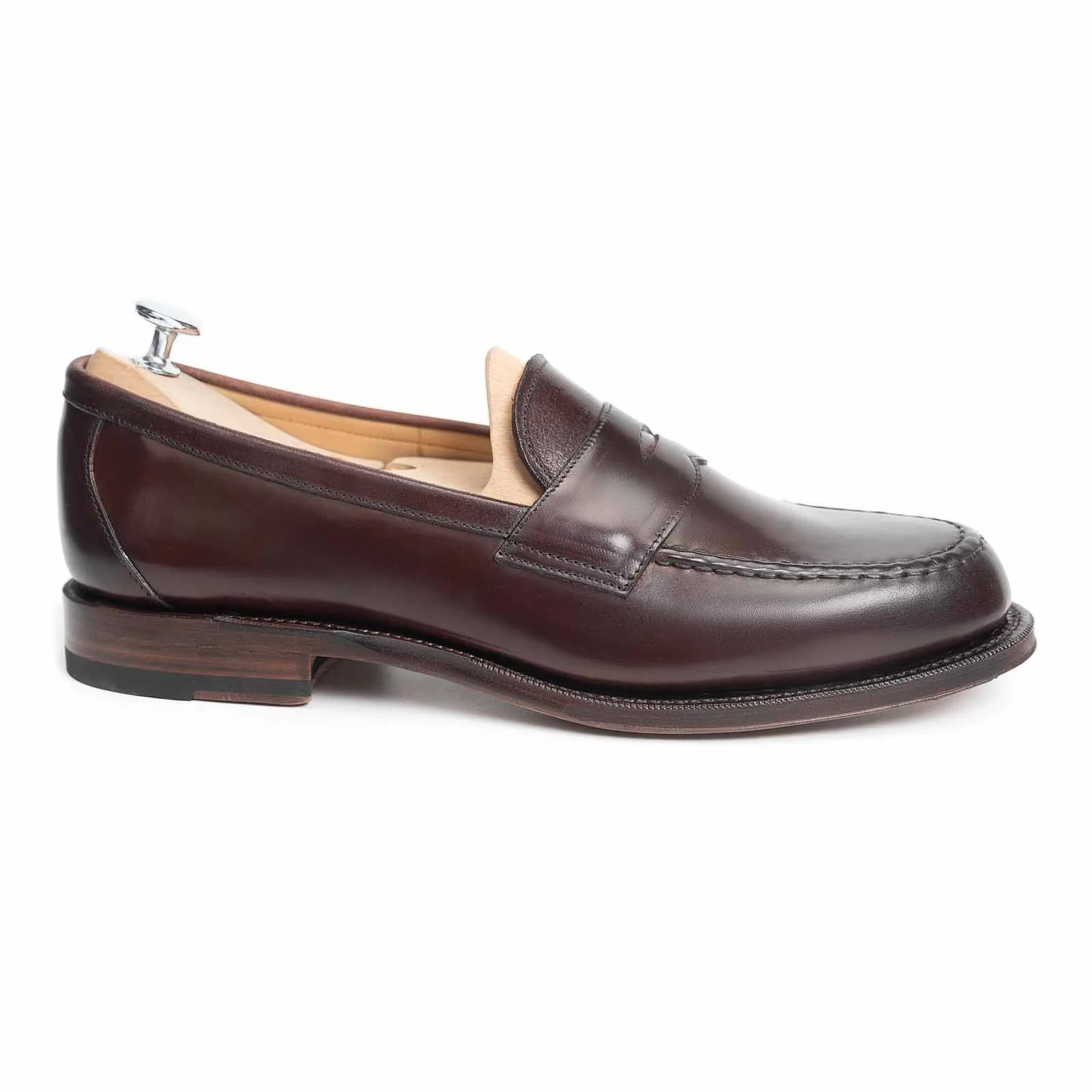 501040 – Burgundy Heritage Shell Cordovan – E