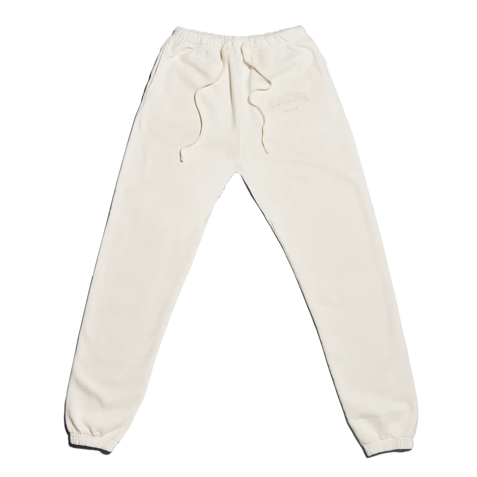 Varsity Logo Sweatpants in Moonbeam, 4X