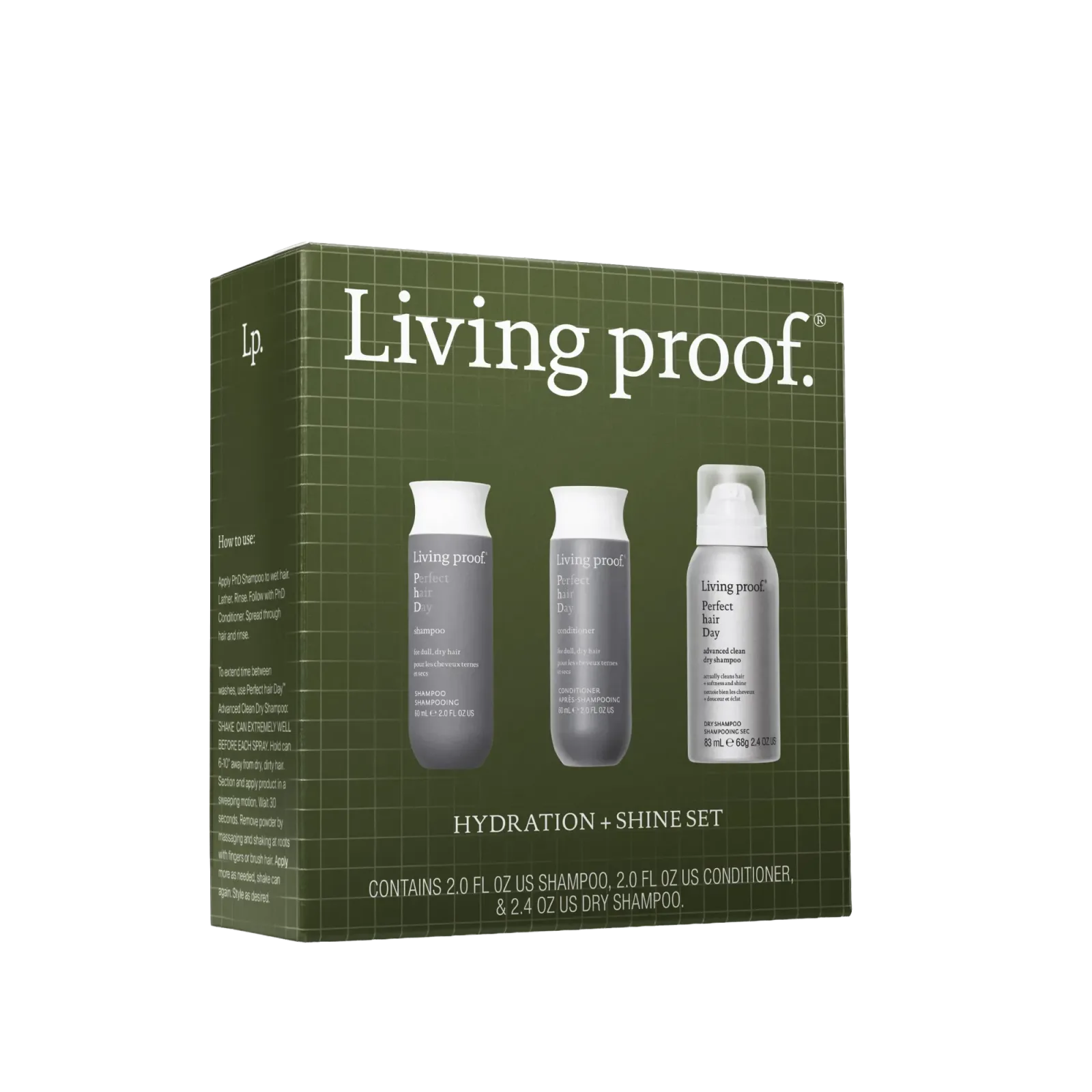 Perfect hair Day™ Hydration + Shine Set