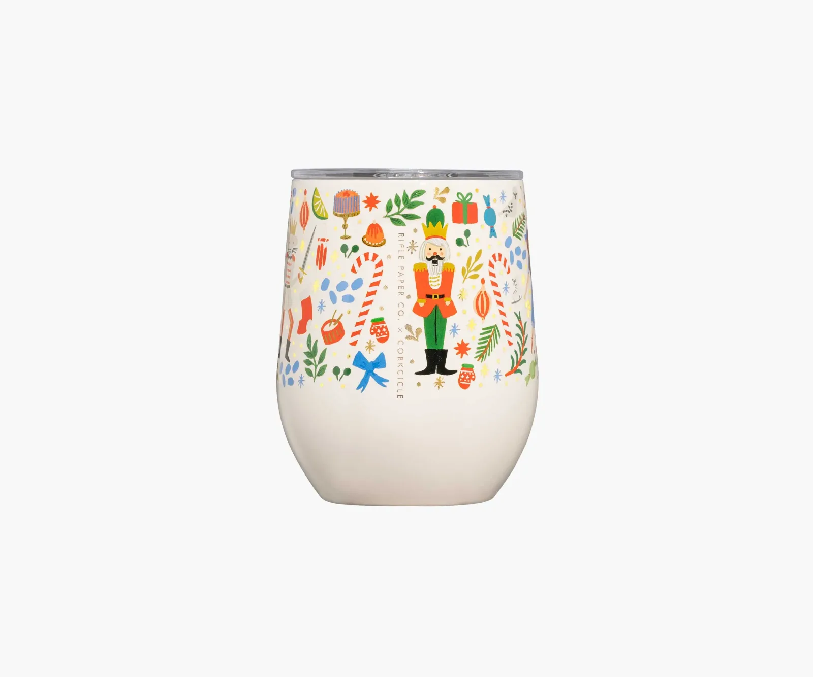 Stemless Wine Cup – Nutcracker