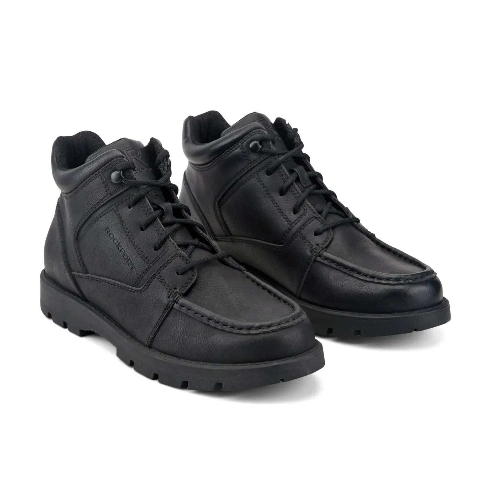 Men's Umber Waterproof Casual Moc Toe Trail Boots
