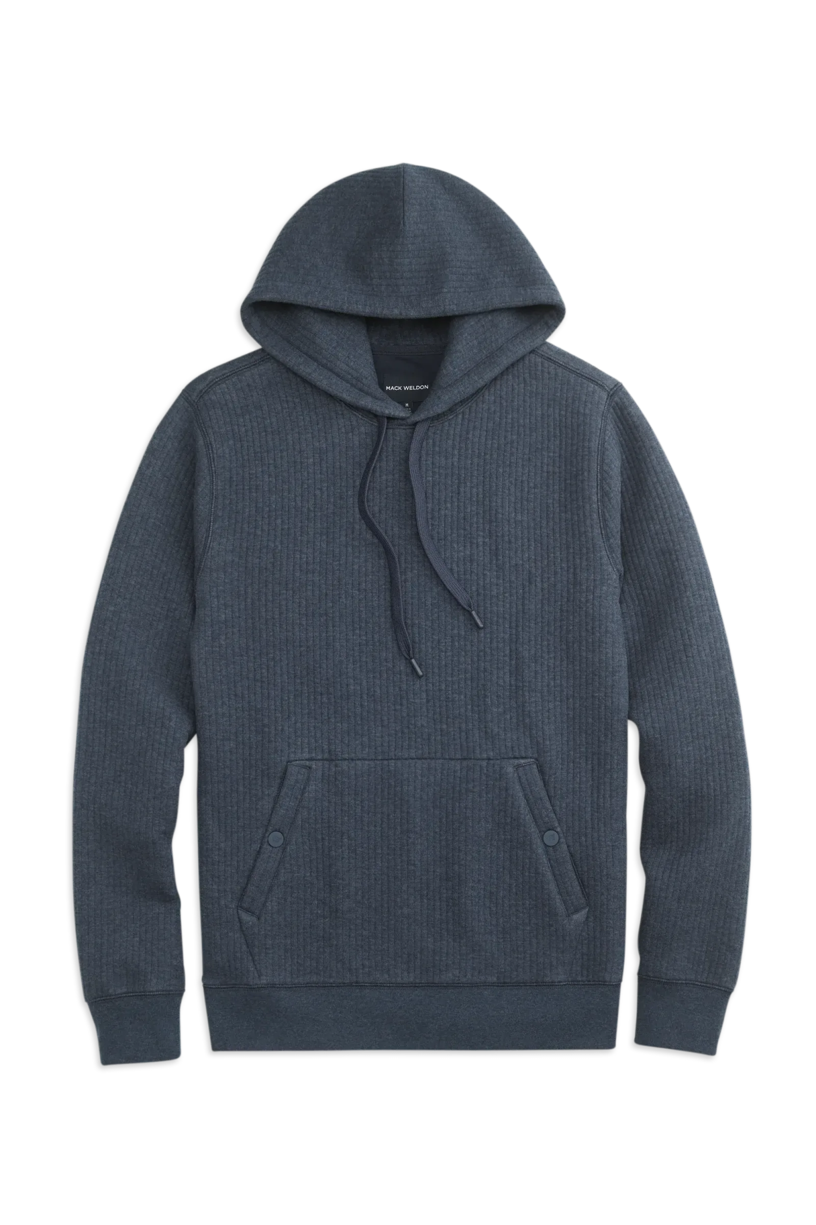 Quilted Rib Hoodie