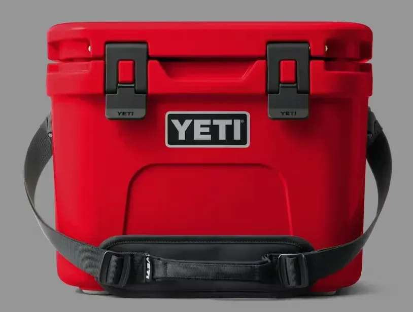 Yeti Cooler Red