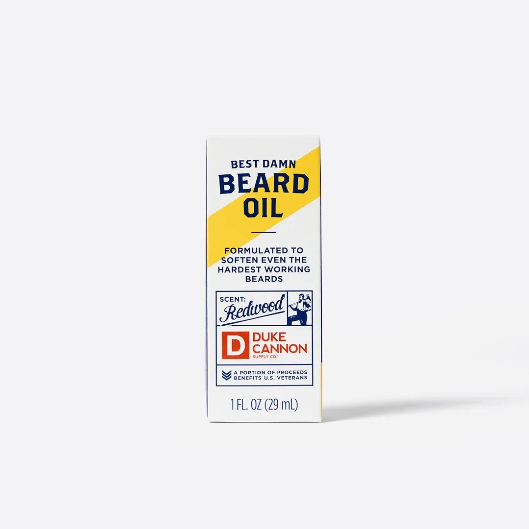 Best Damn Beard Oil – 1 oz.