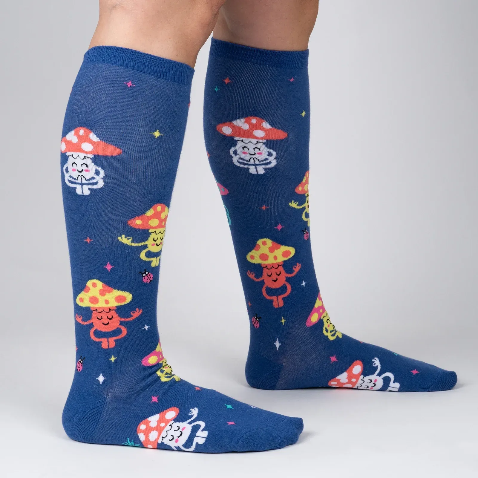 Heavily Meditated Stretch-It Knee High Socks