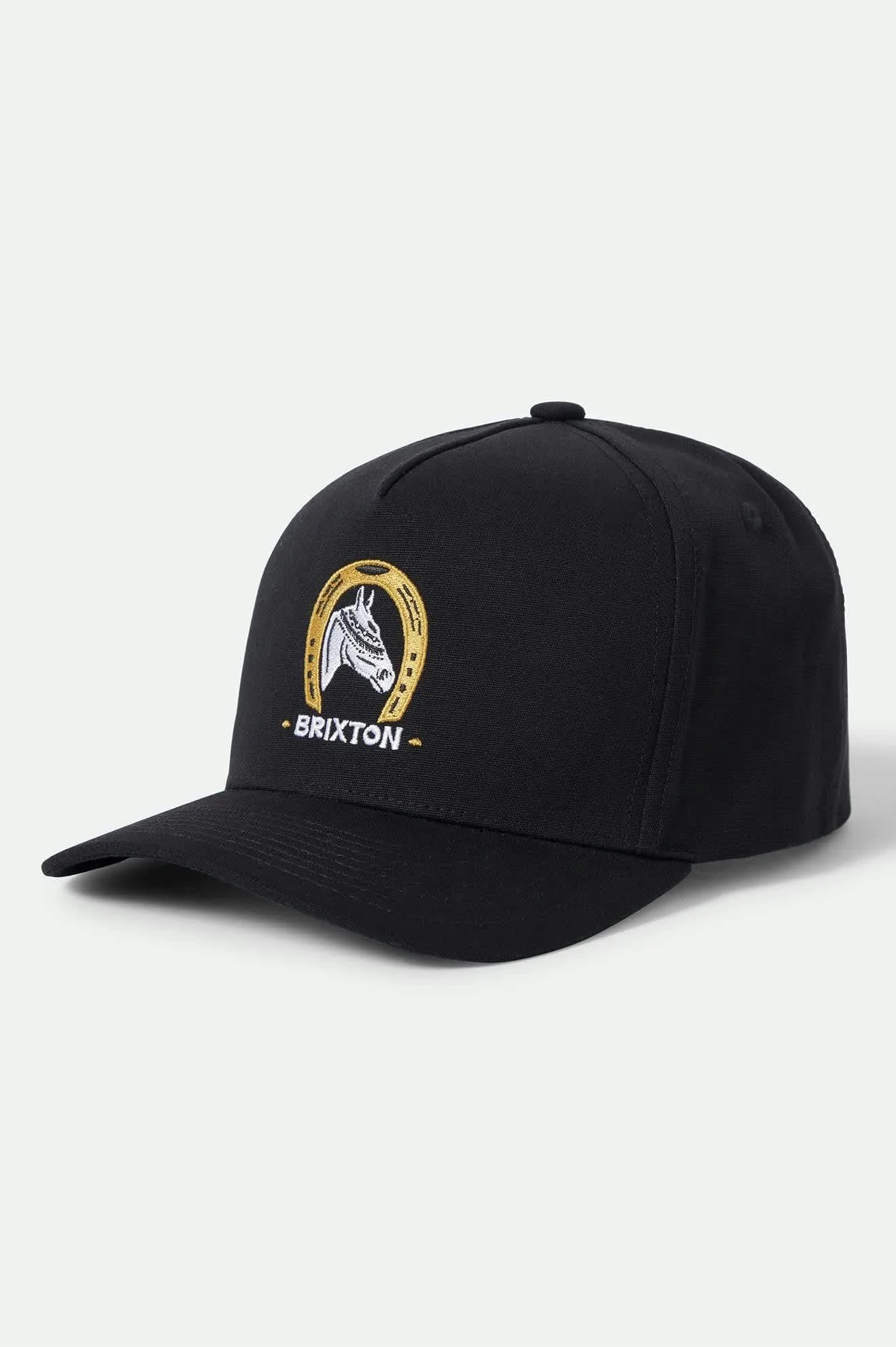 Horse Netplus Snapback – Black