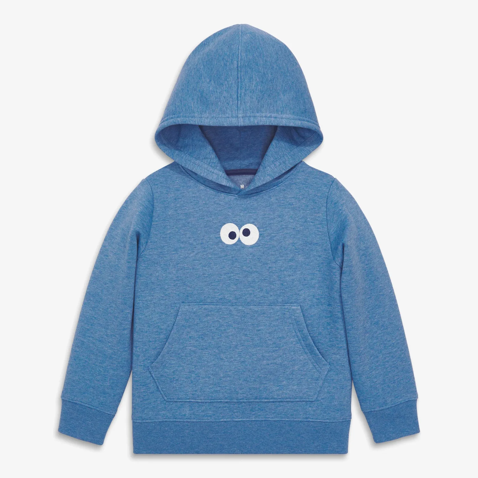 Kids Sesame Street cozy fleece pullover hoodie