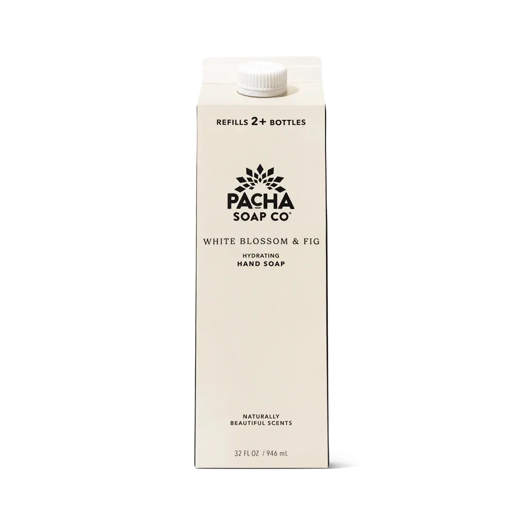 White Blossom & Fig Hand Soap Refill