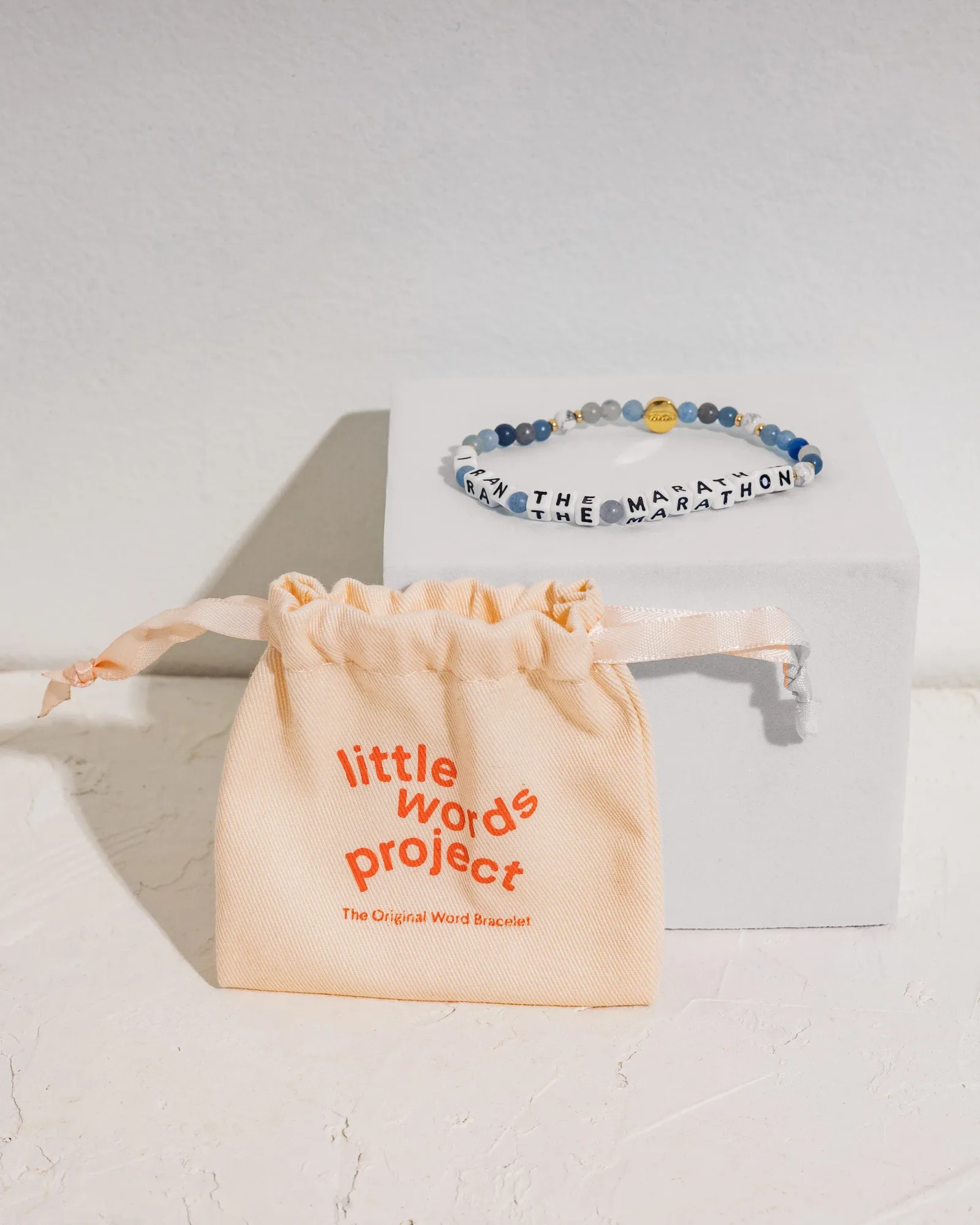 Little Words Project™ – I Ran the Marathon Bracelet