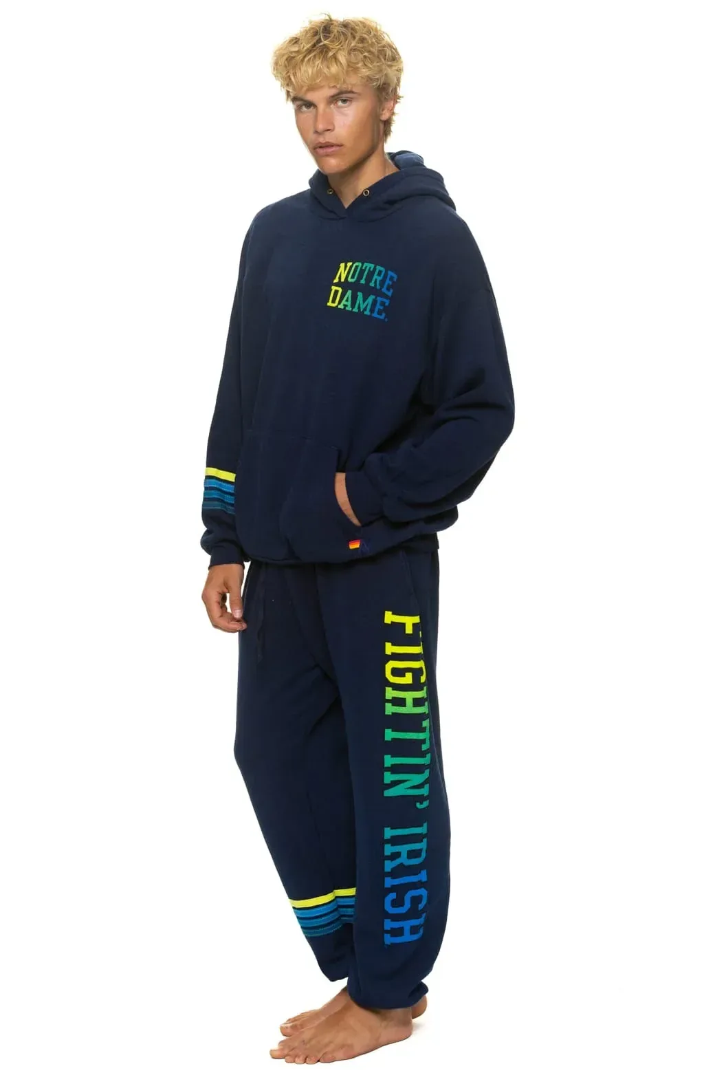 Notre Dame 2026 Unisex Pocket Sweatpants – Navy