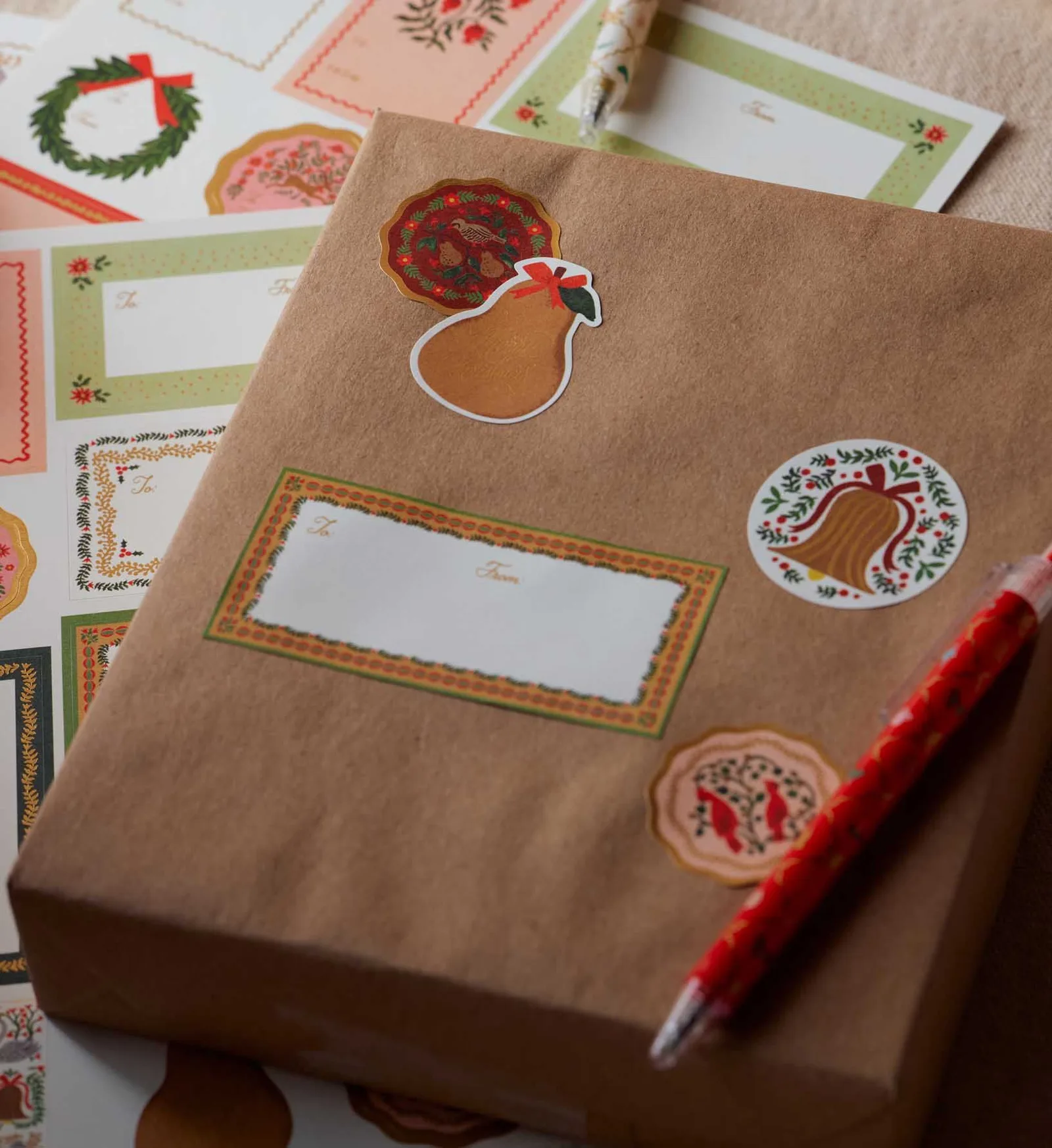 Holiday Gift Stickers – Christmastide