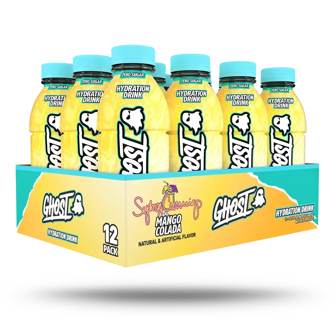 GHOST® HYDRATION CASE x SYDNEY CUMMINGS – MANGO COLADA