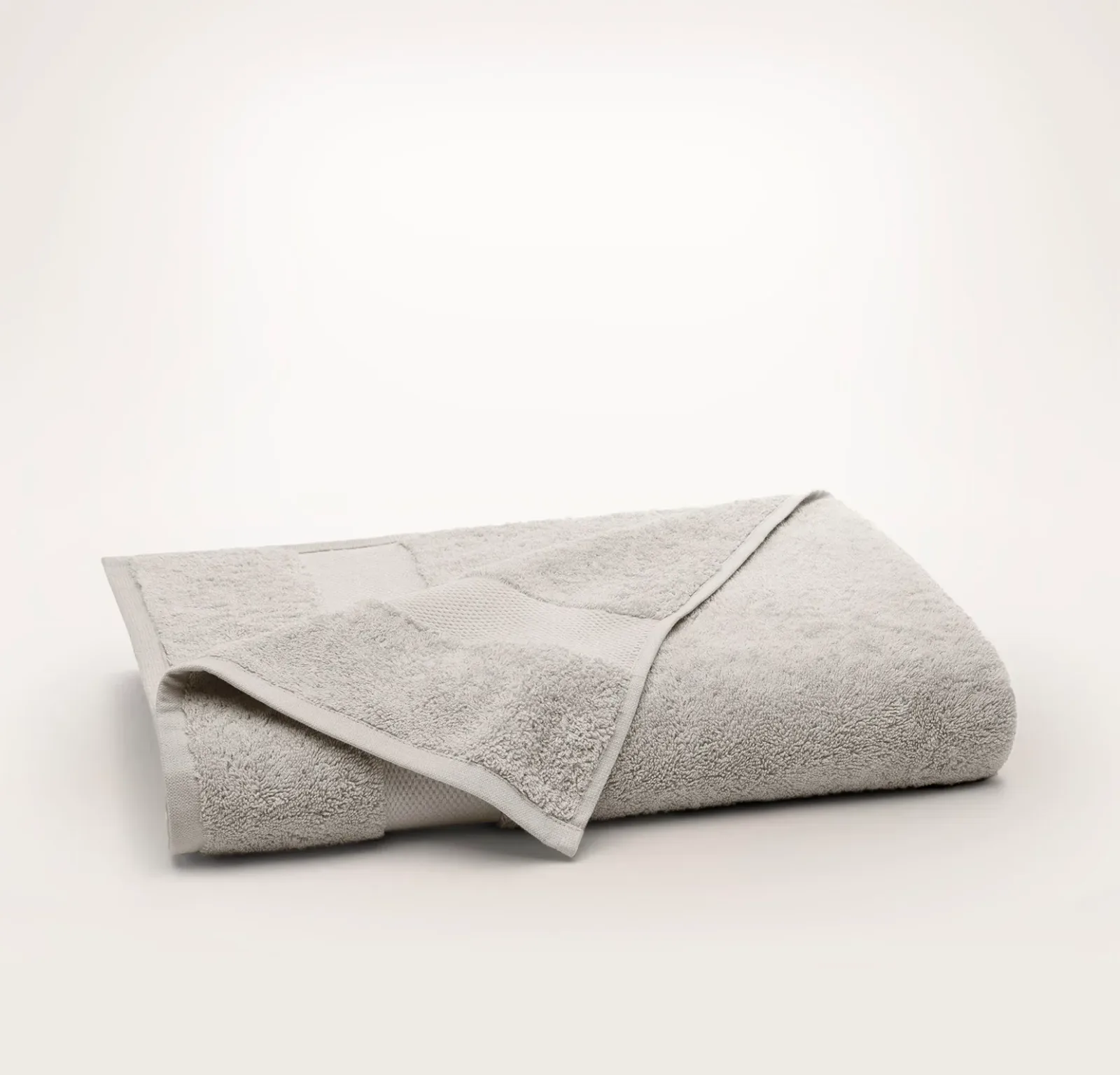 Plush Bath Sheet – Pewter (Personalized)
