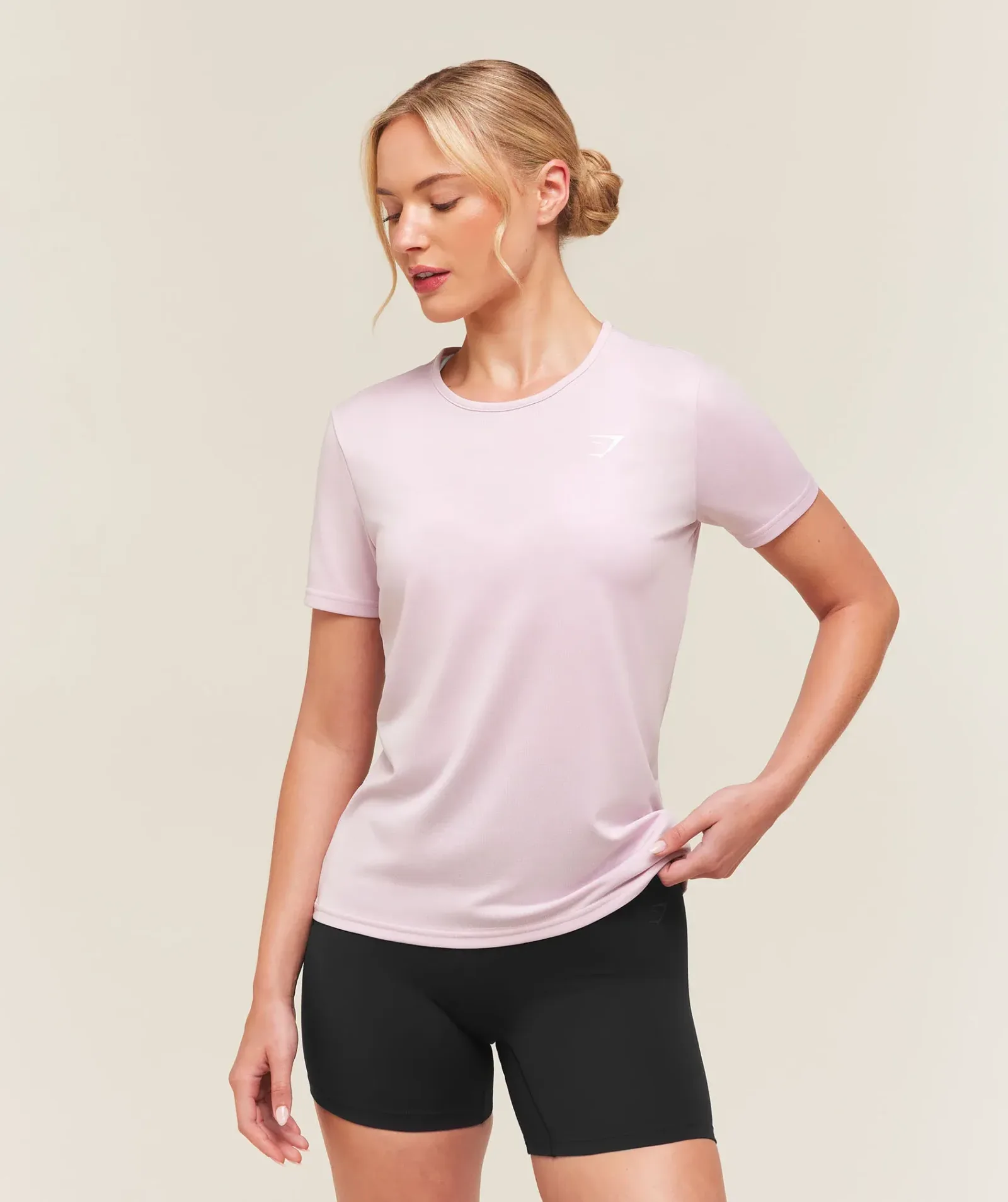Gymshark Training T-Shirt – Haze Pink