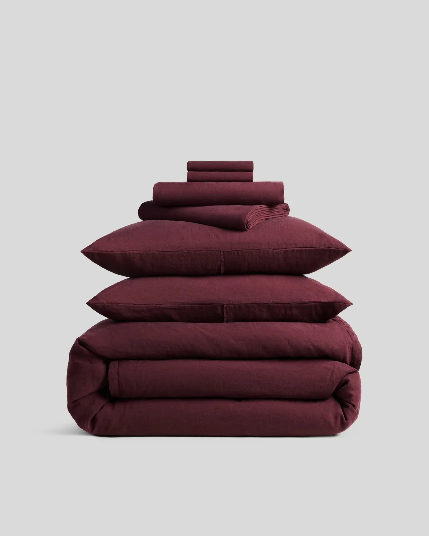 Linen Tencel Bundle – Garnet F/Q