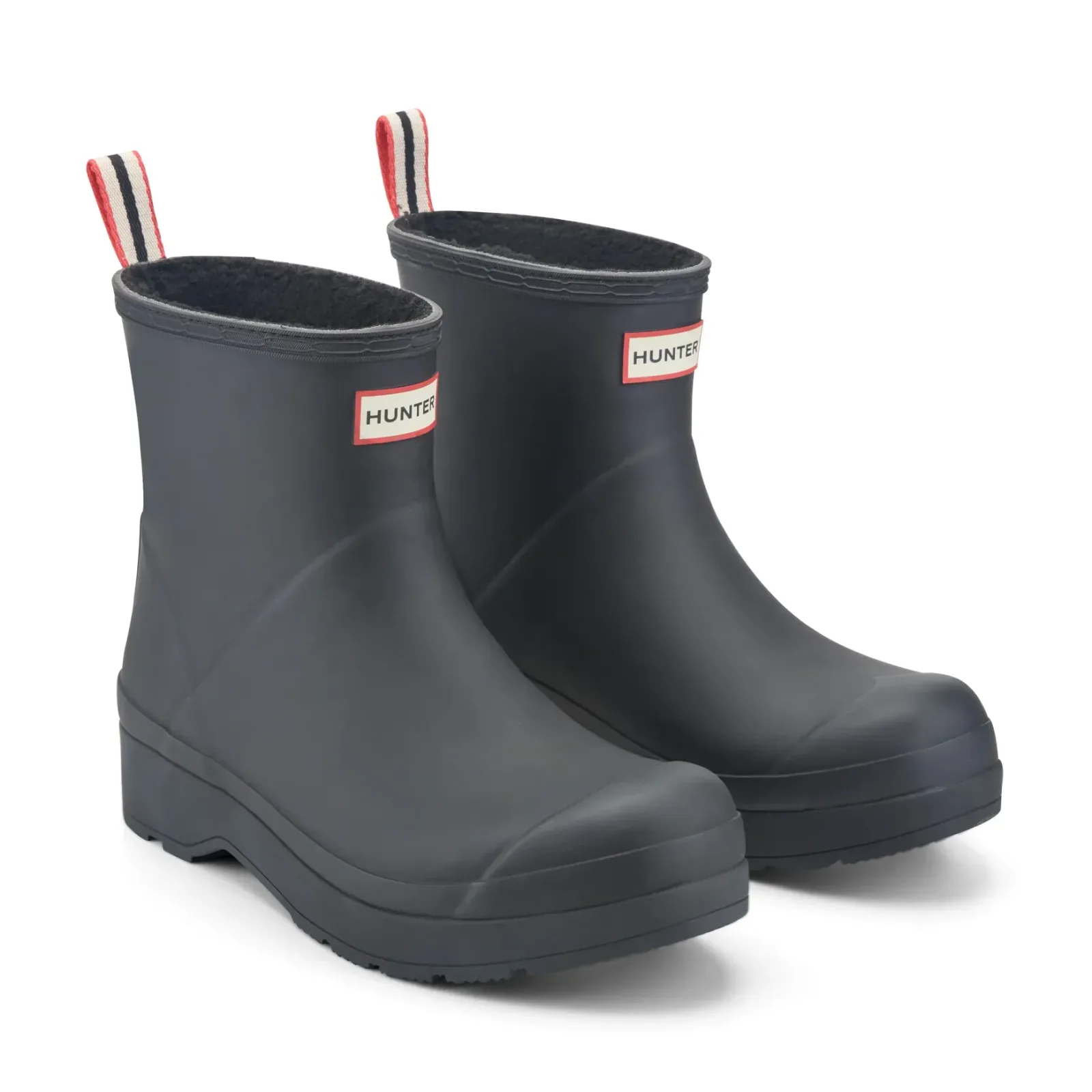Men's PLAY™ Insulated Vegan Shearling Short Rain Boots