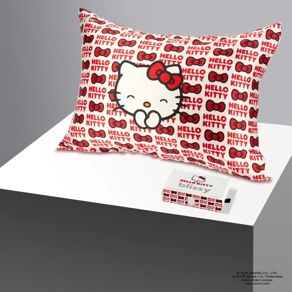 Pillowcase – Happy Hello Kitty – King