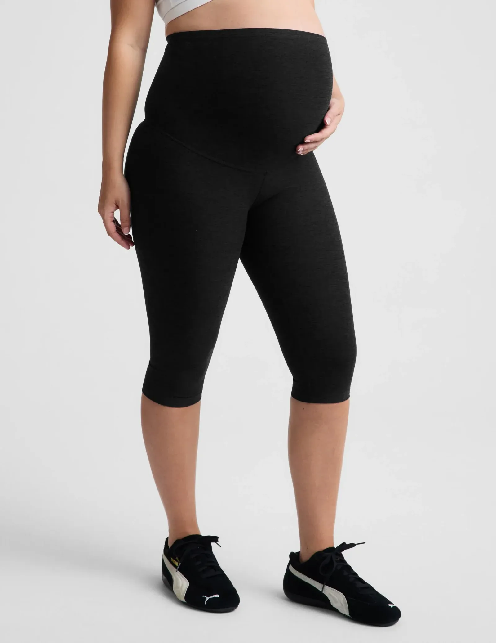 Spacedye™ Maternity Pedal Pusher Legging