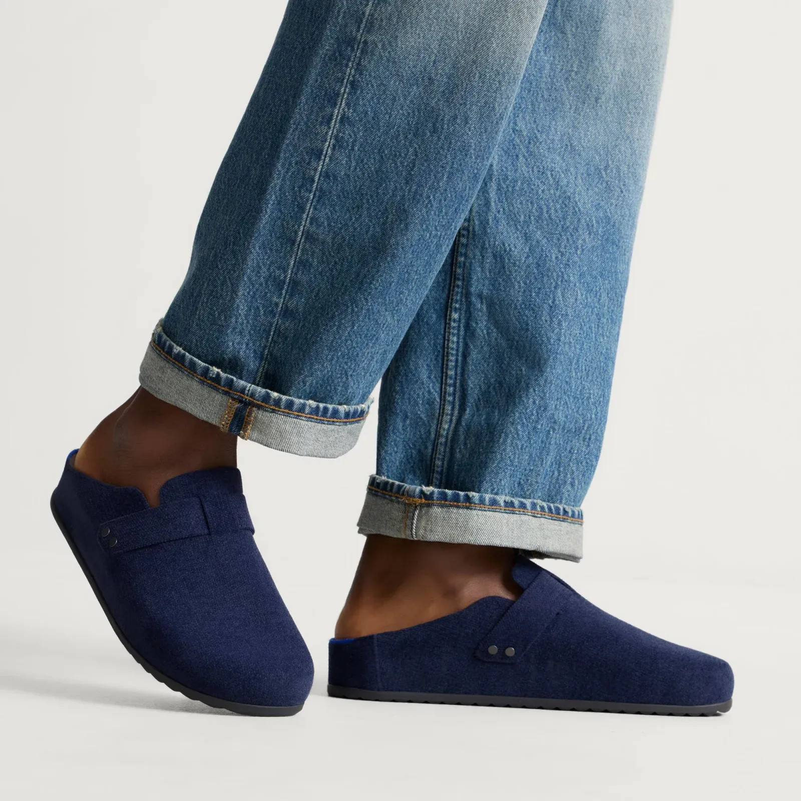The Men's Clog – ReVelvet™ Deep Navy