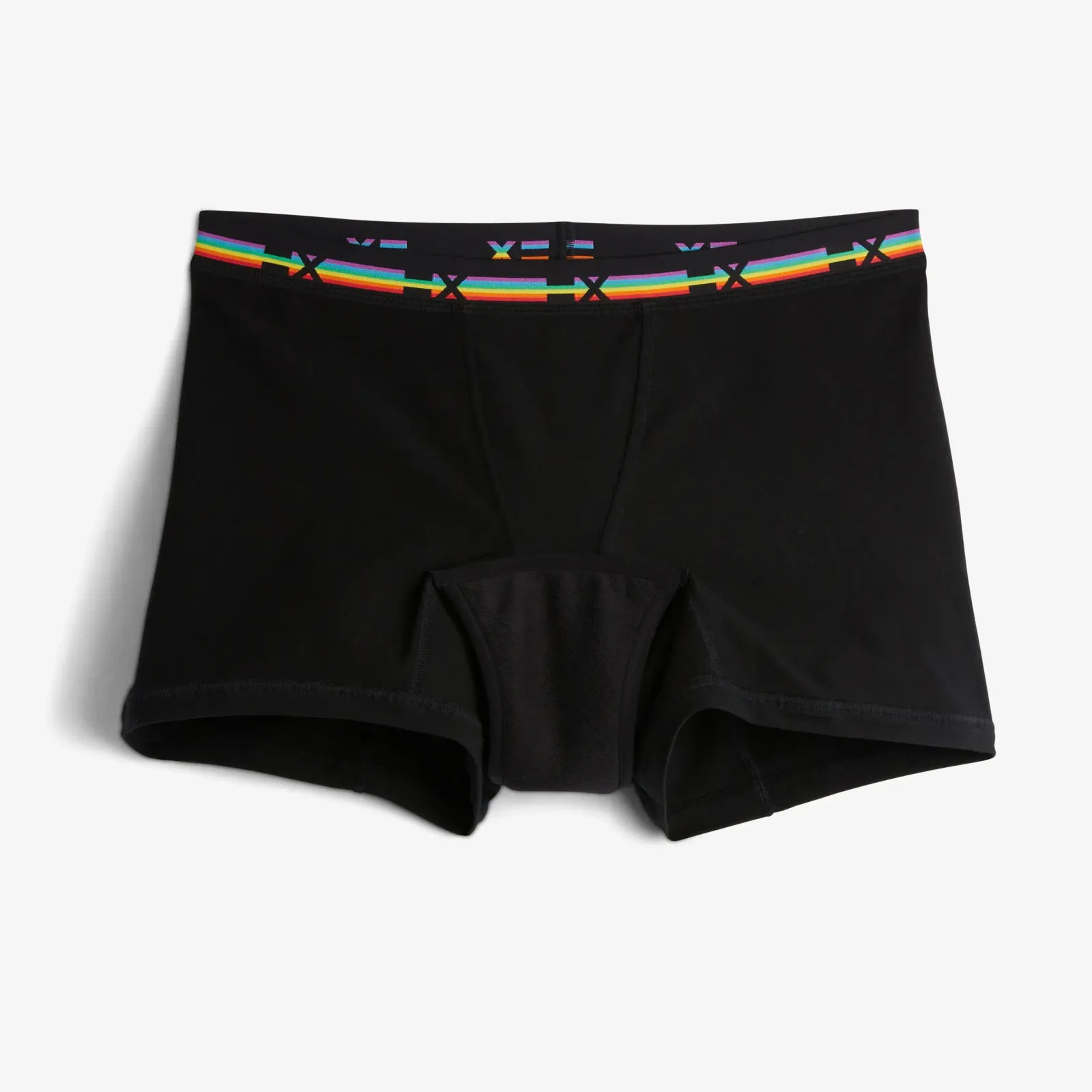 First Line Period 4.5" Trunks 3-Pack – Rainbow X=
