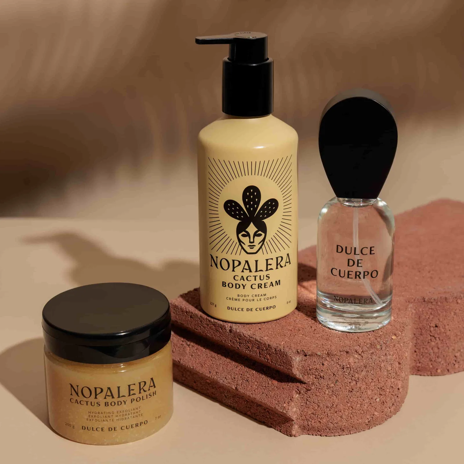 Perfume + Cactus Body Care Set – Dulce De Cuerpo