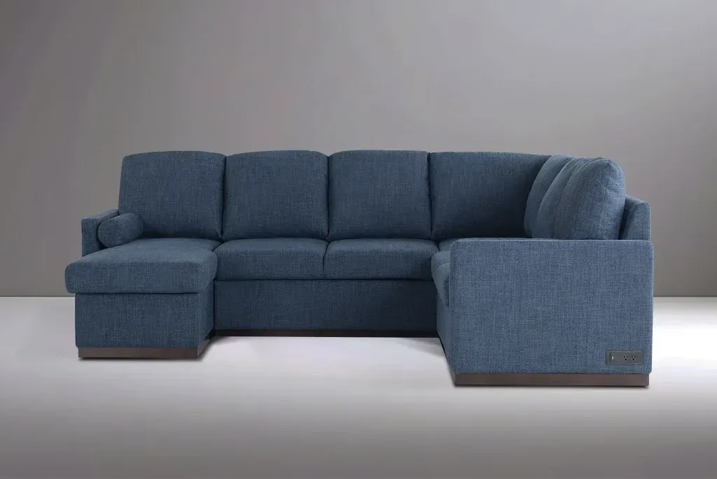 Element Full-Size Sleeper Sectional with Storage Chaise